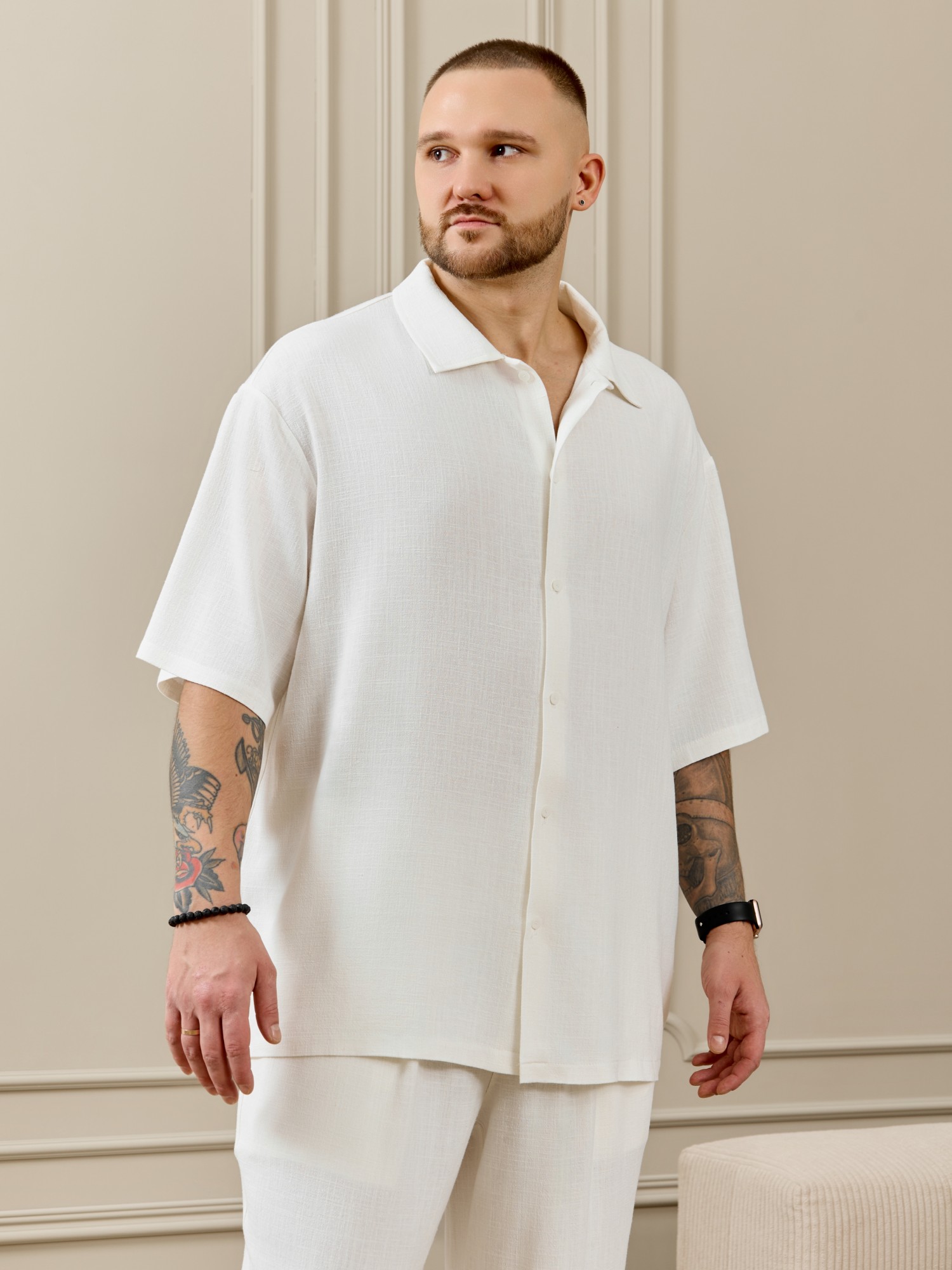 Рубашка мужская Линкольн-1 - 9 Рубашка мужская Линкольн-1 - 9