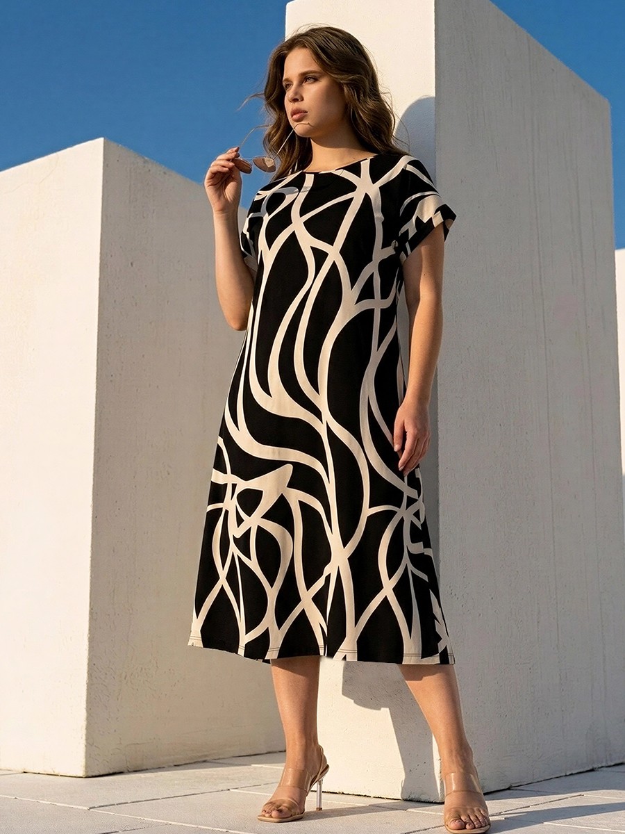 Платье Лотос - 3