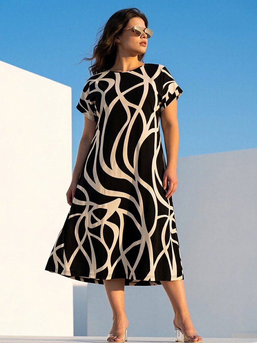 Платье Лотос - 6