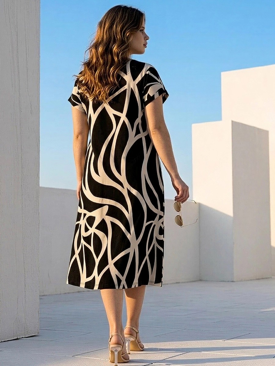 Платье Лотос - 7