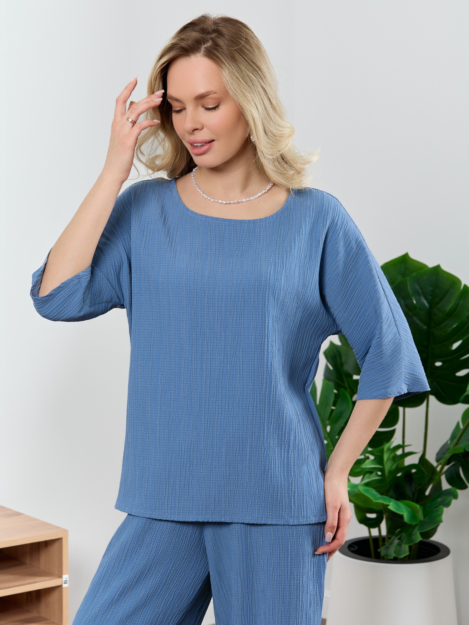 Блузка Сиеста-6 - 10