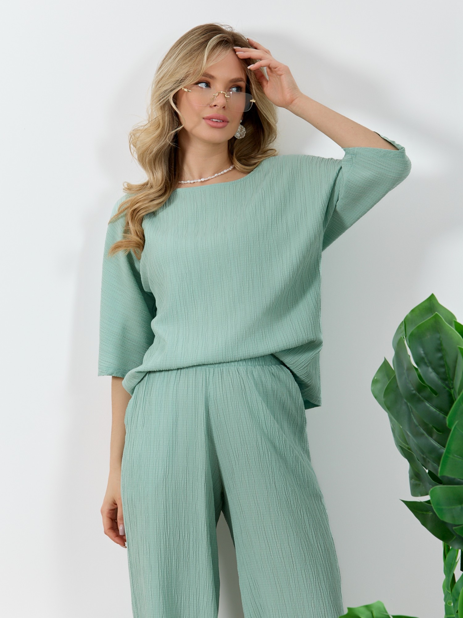 Блузка Сиеста-6 - 1