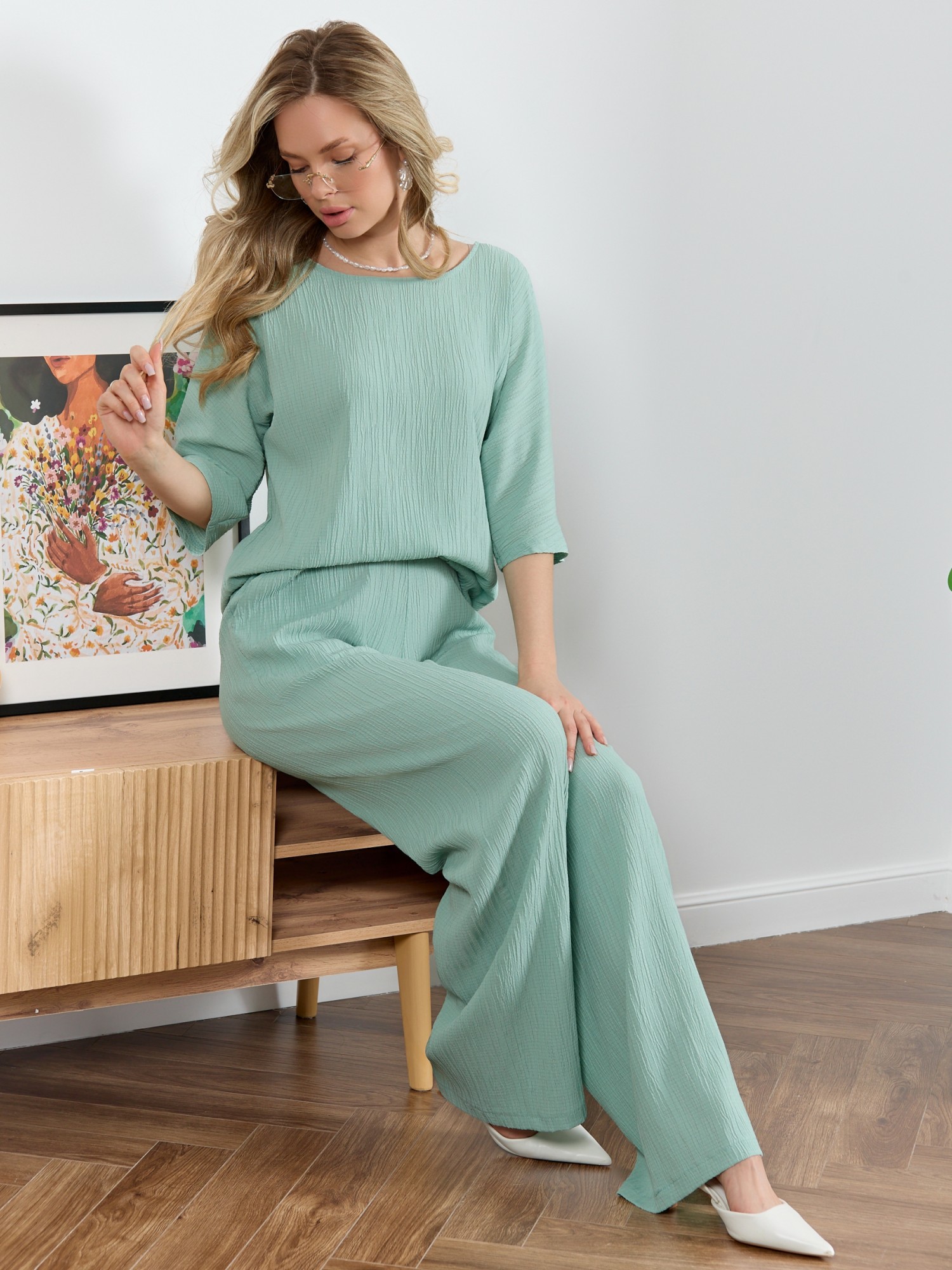 Блузка Сиеста-6 - 2