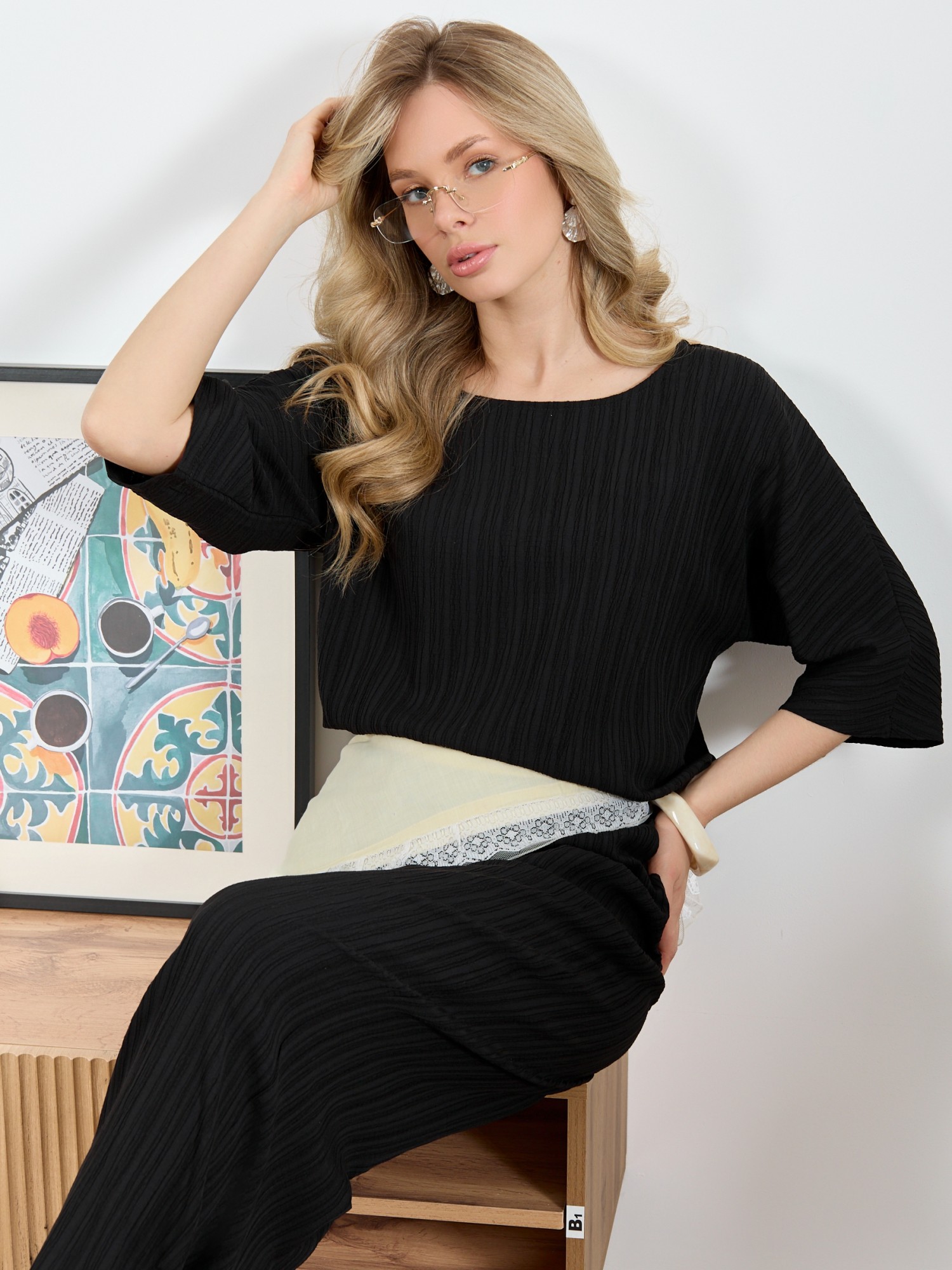 Блузка Сиеста-6 - 10 Блузка Сиеста-6 - 10