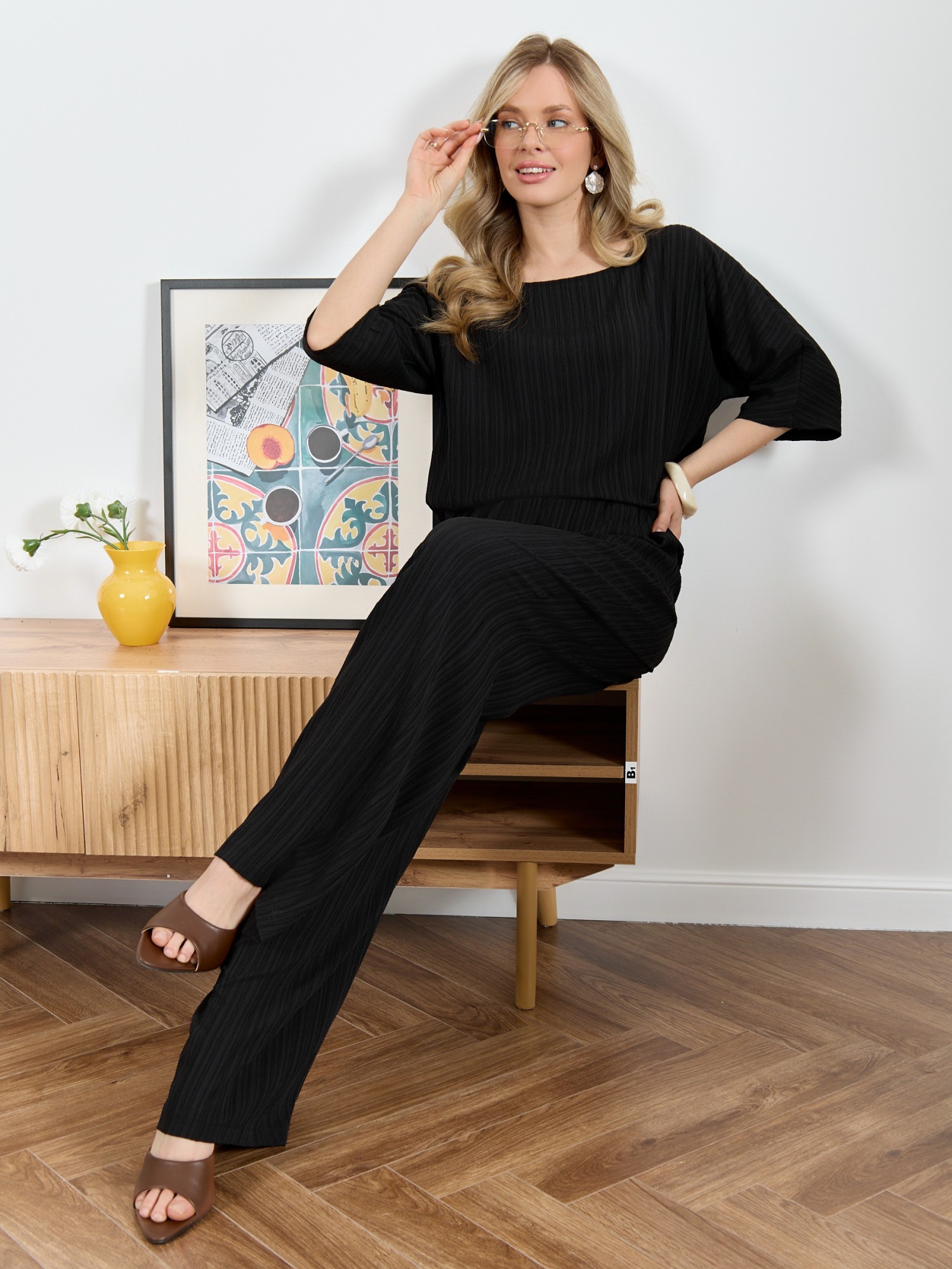 Блузка Сиеста-6 - 7 Блузка Сиеста-6 - 7