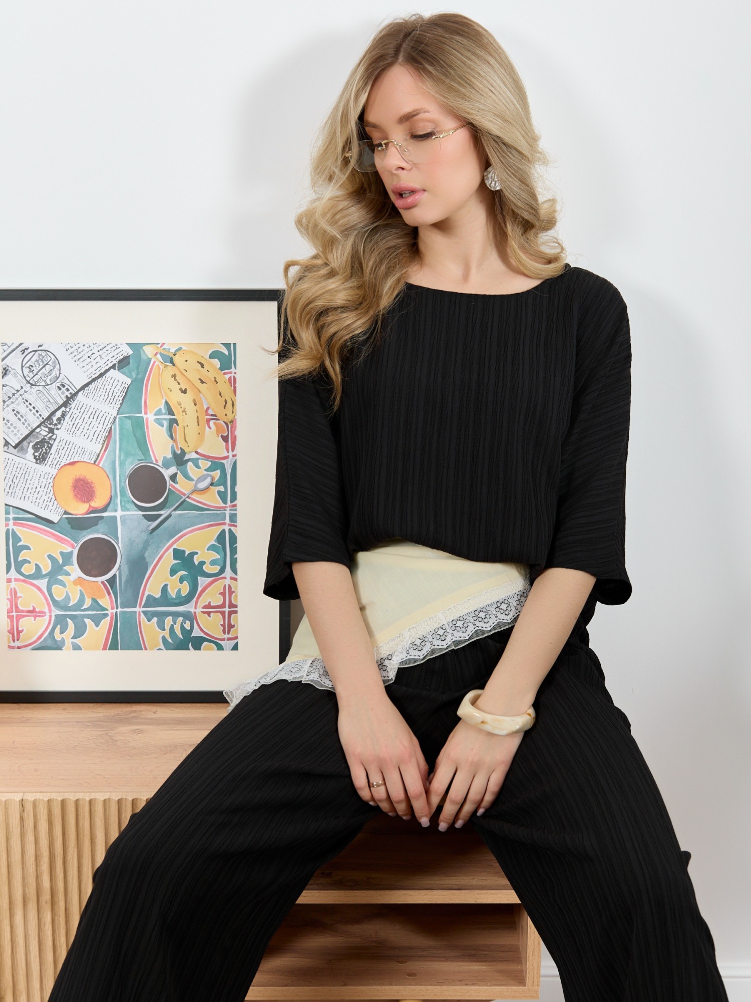 Блузка Сиеста-6 - 9 Блузка Сиеста-6 - 9