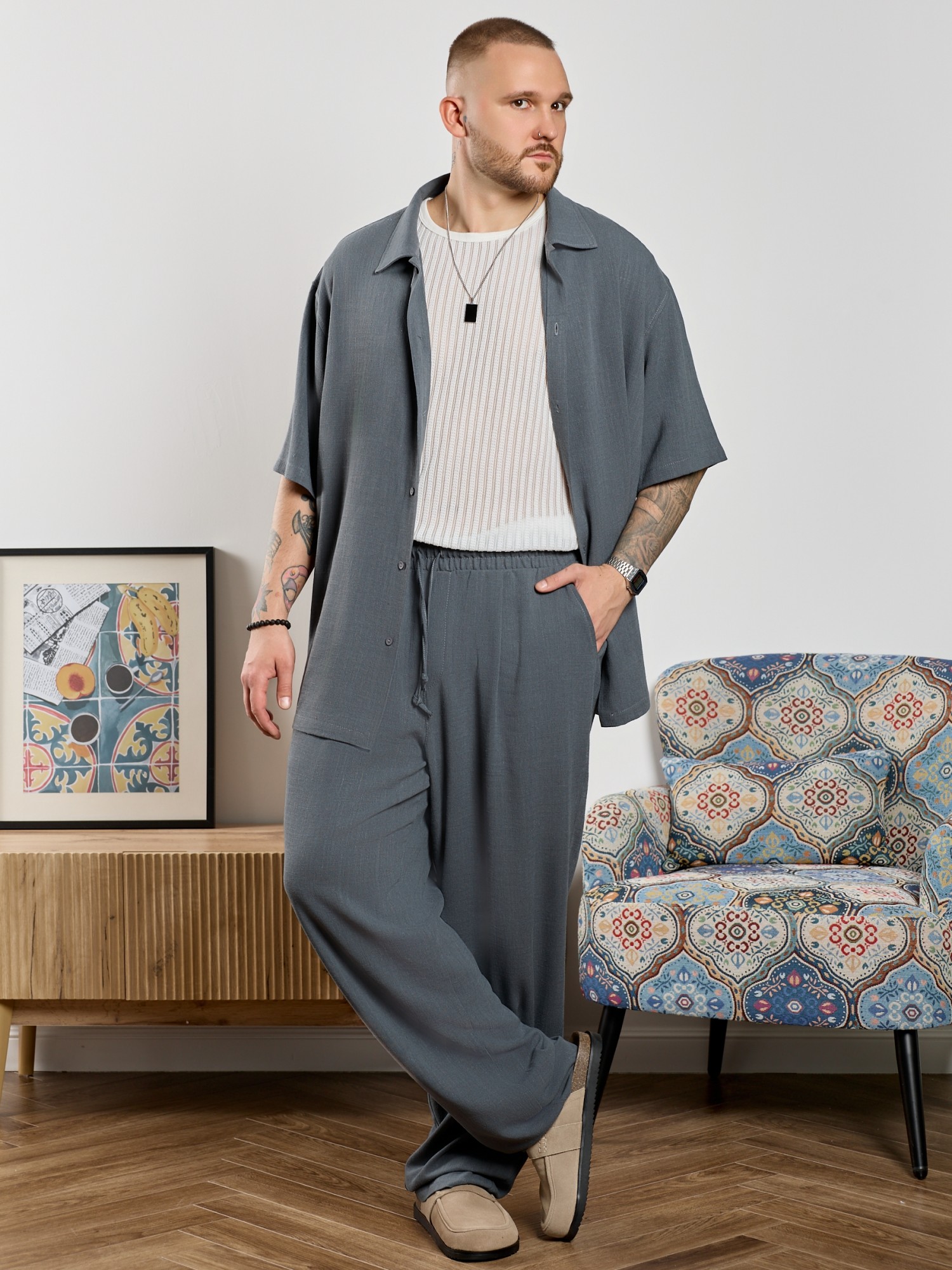 Брюки мужские Линкольн-3 - 1 Брюки мужские Линкольн-3 - 1