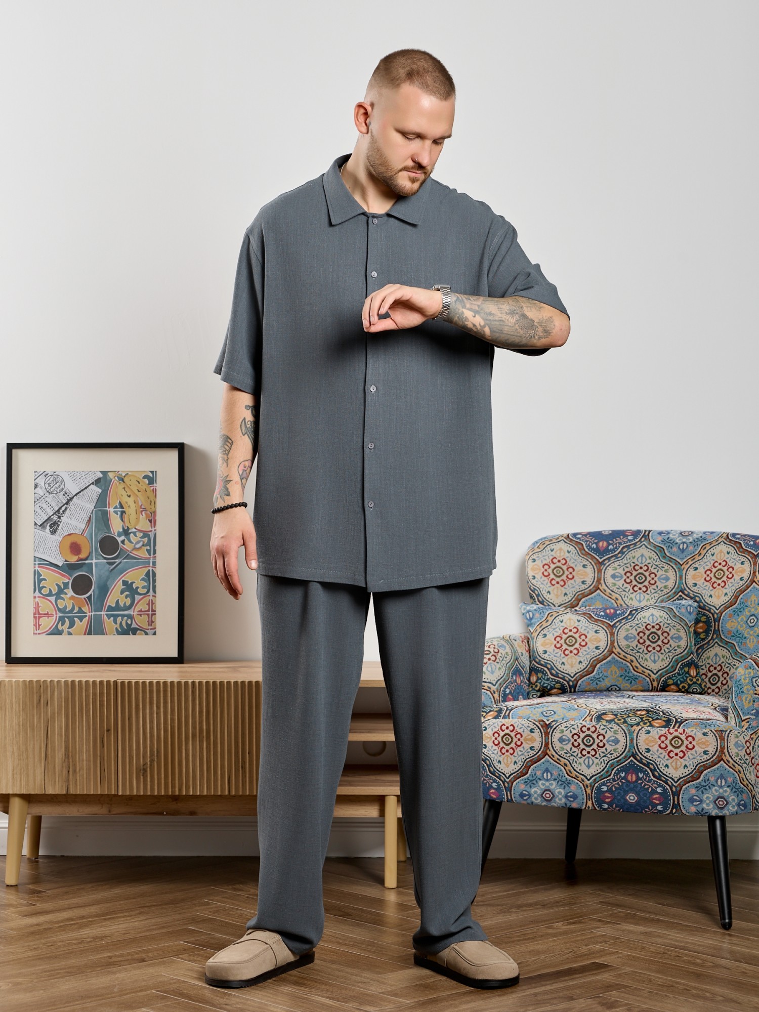 Брюки мужские Линкольн-3 - 11 Брюки мужские Линкольн-3 - 11