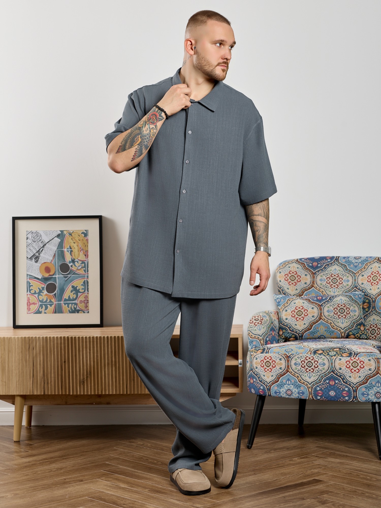 Брюки мужские Линкольн-3 - 14 Брюки мужские Линкольн-3 - 14