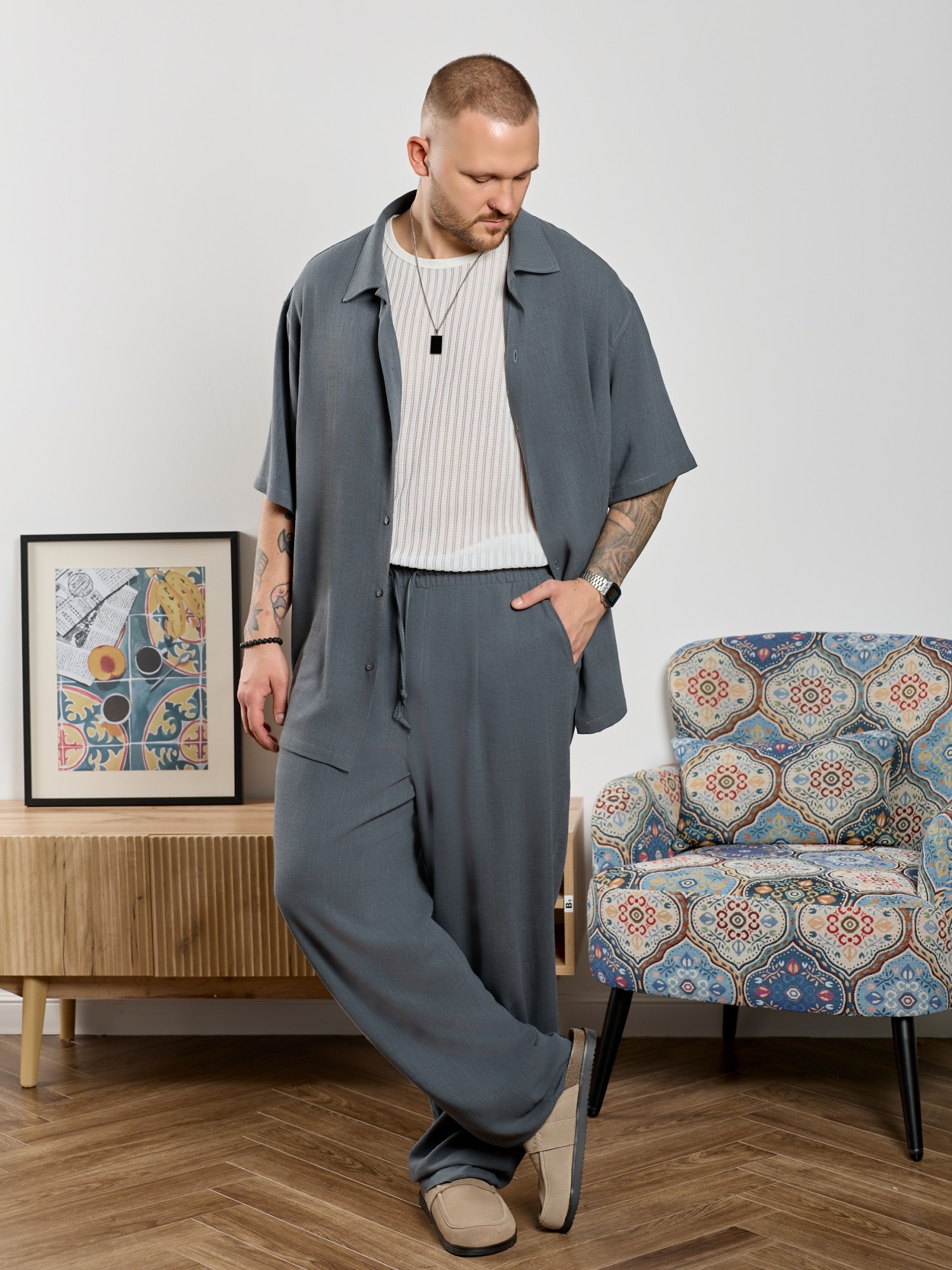 Брюки мужские Линкольн-3 - 2 Брюки мужские Линкольн-3 - 2