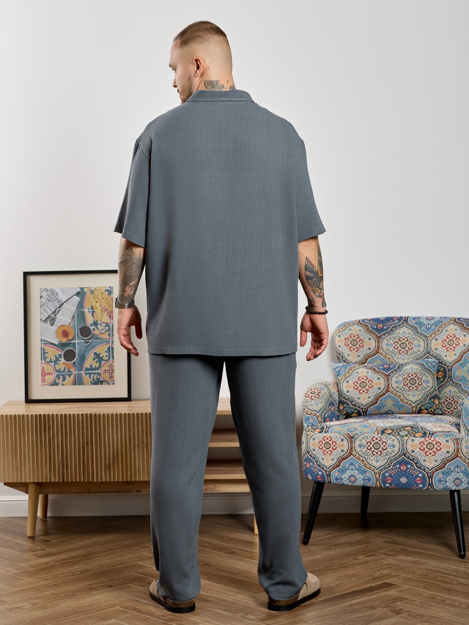 Брюки мужские Линкольн-3 - 4 Брюки мужские Линкольн-3 - 4