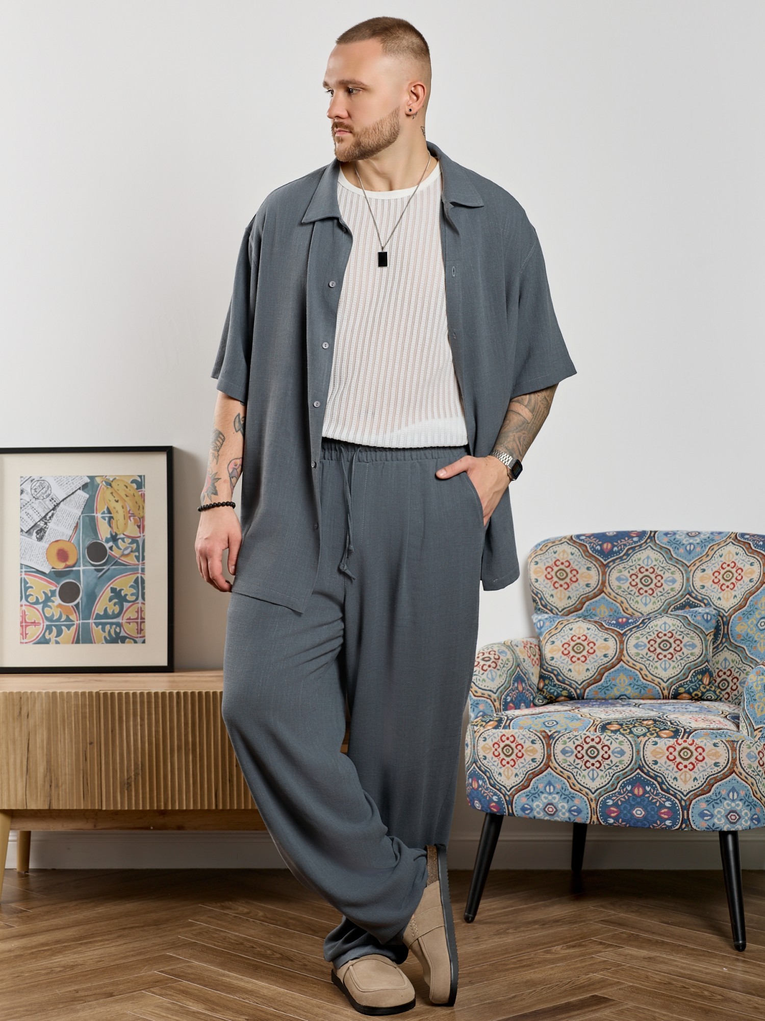 Брюки мужские Линкольн-3 - 5 Брюки мужские Линкольн-3 - 5