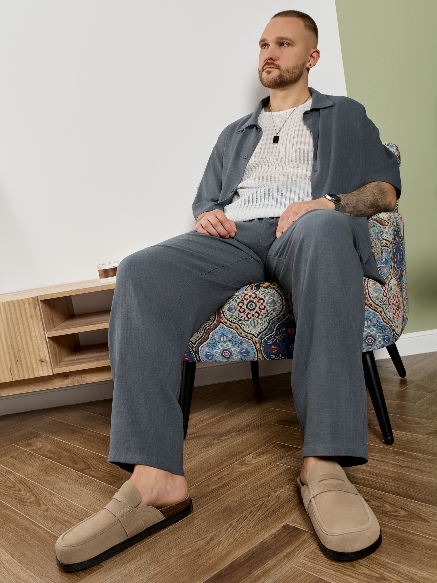 Брюки мужские Линкольн-3 - 6 Брюки мужские Линкольн-3 - 6