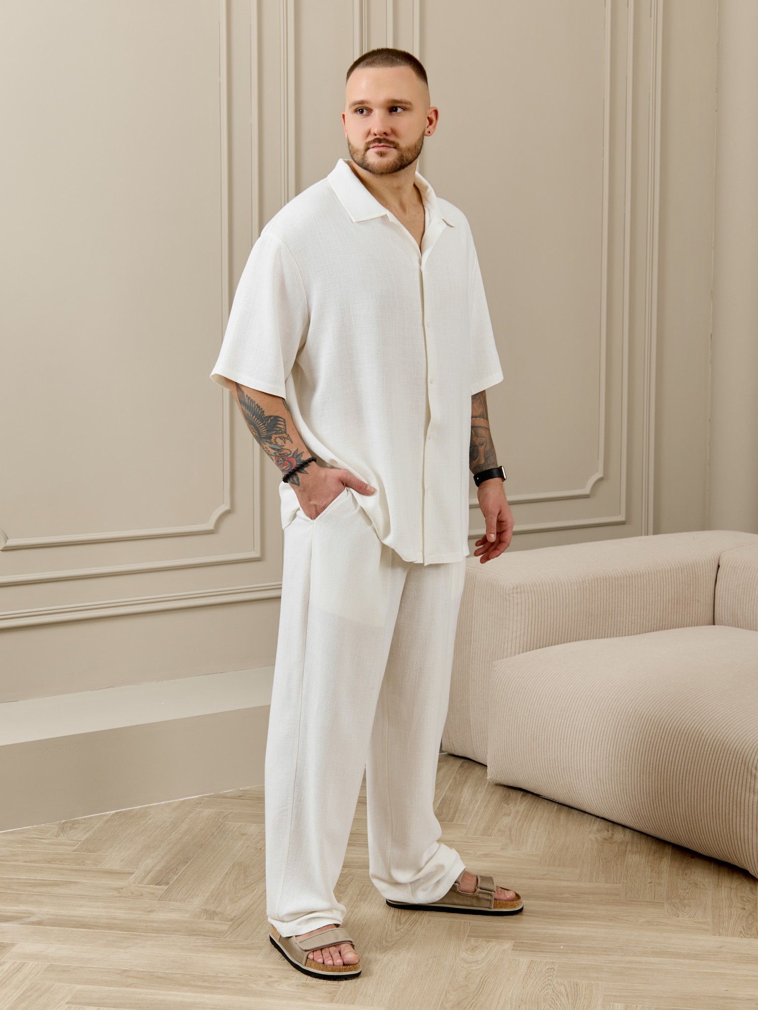 Брюки мужские Линкольн-3 - 7