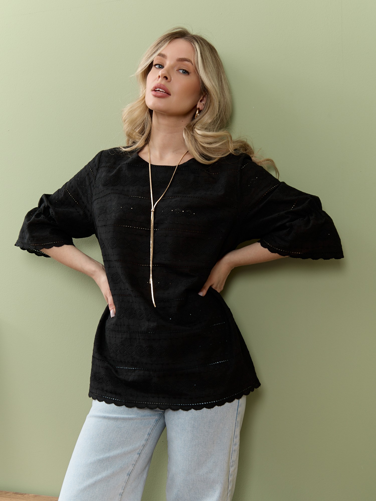 Блузка Милица-1 - 1