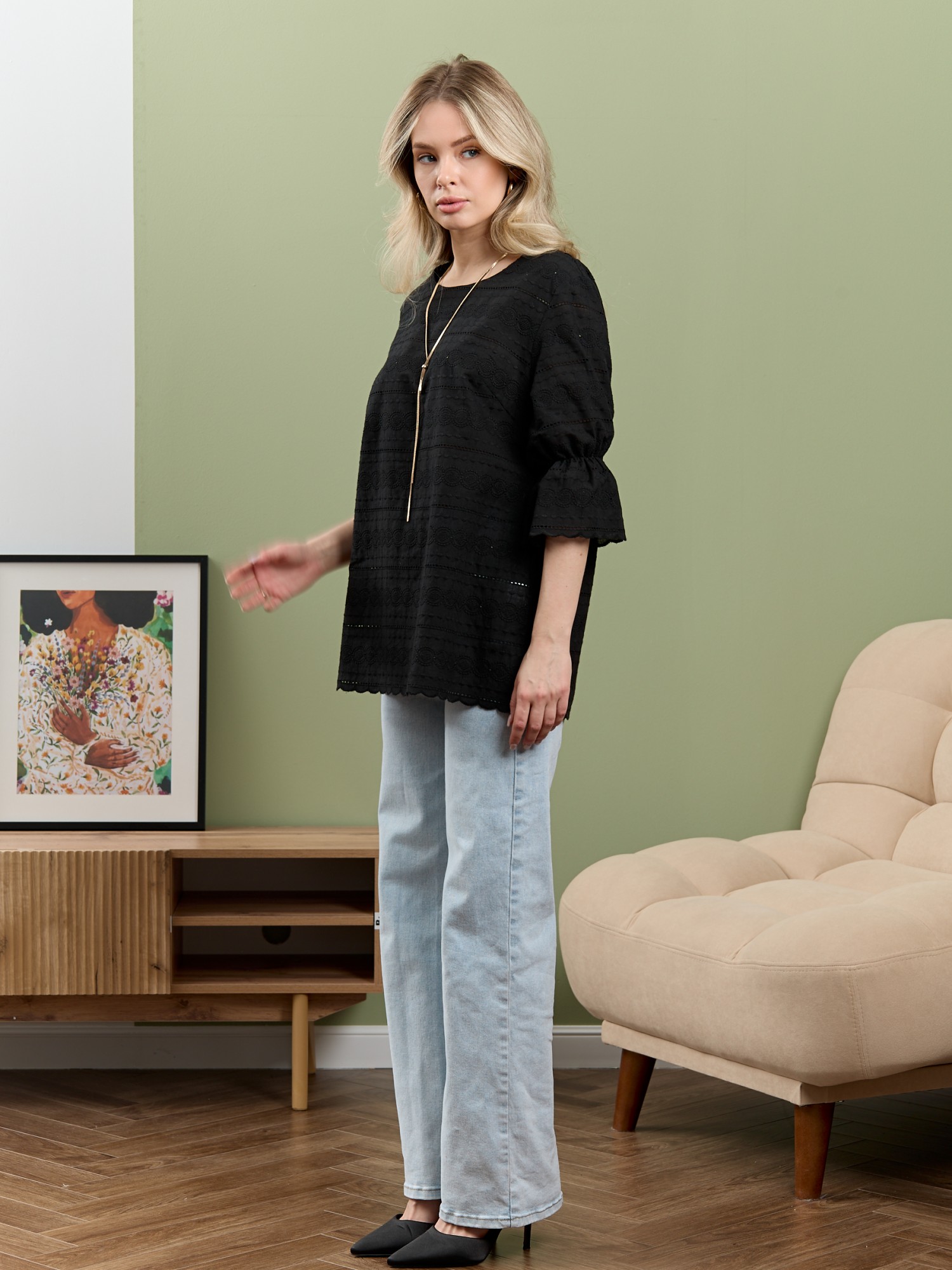 Блузка Милица-1 - 11