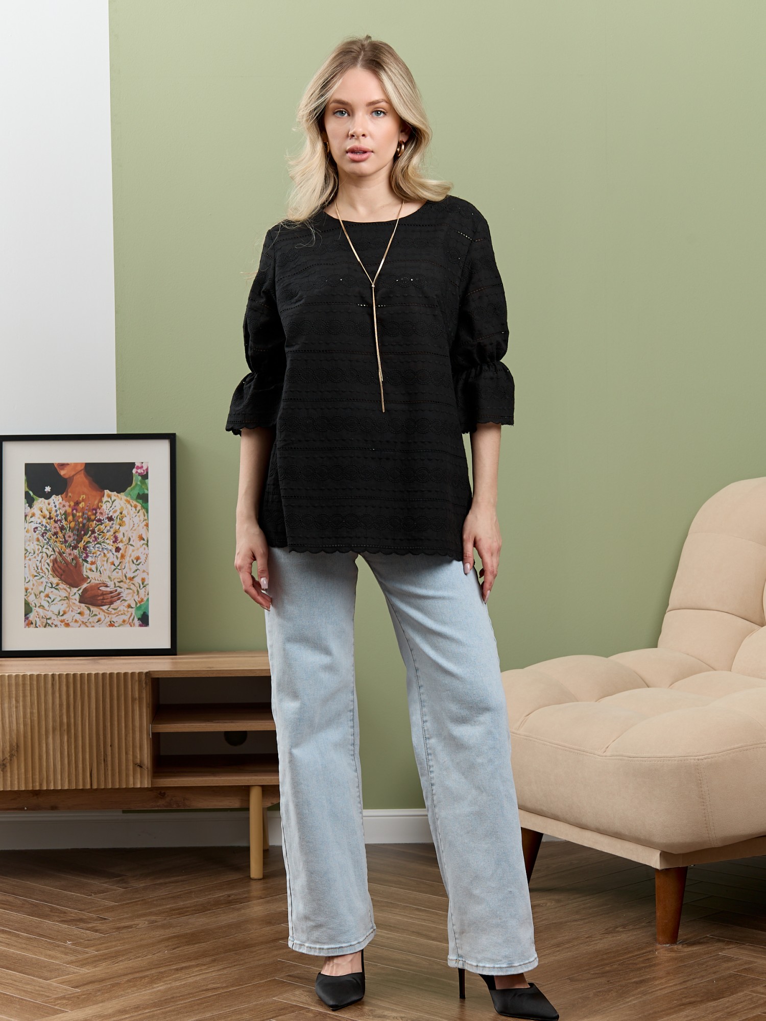 Блузка Милица-1 - 12