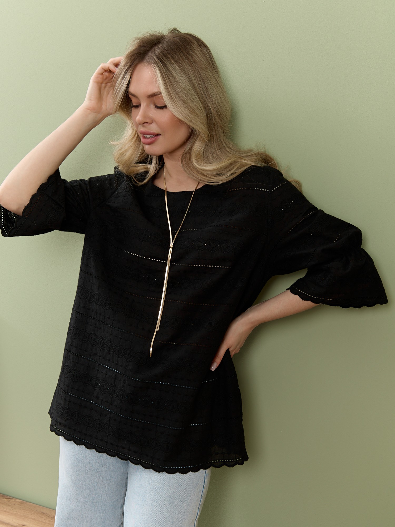 Блузка Милица-1 - 2