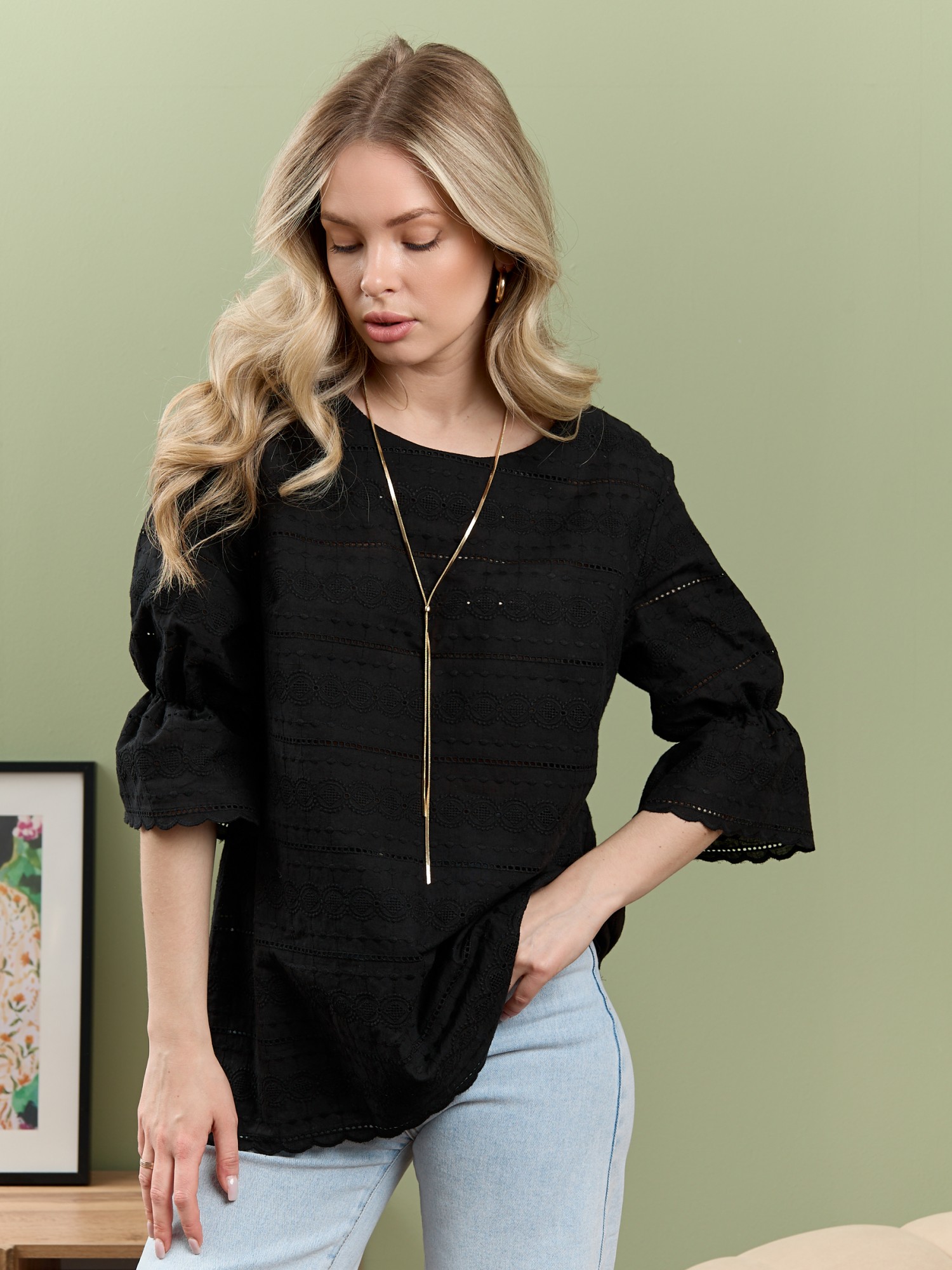 Блузка Милица-1 - 3