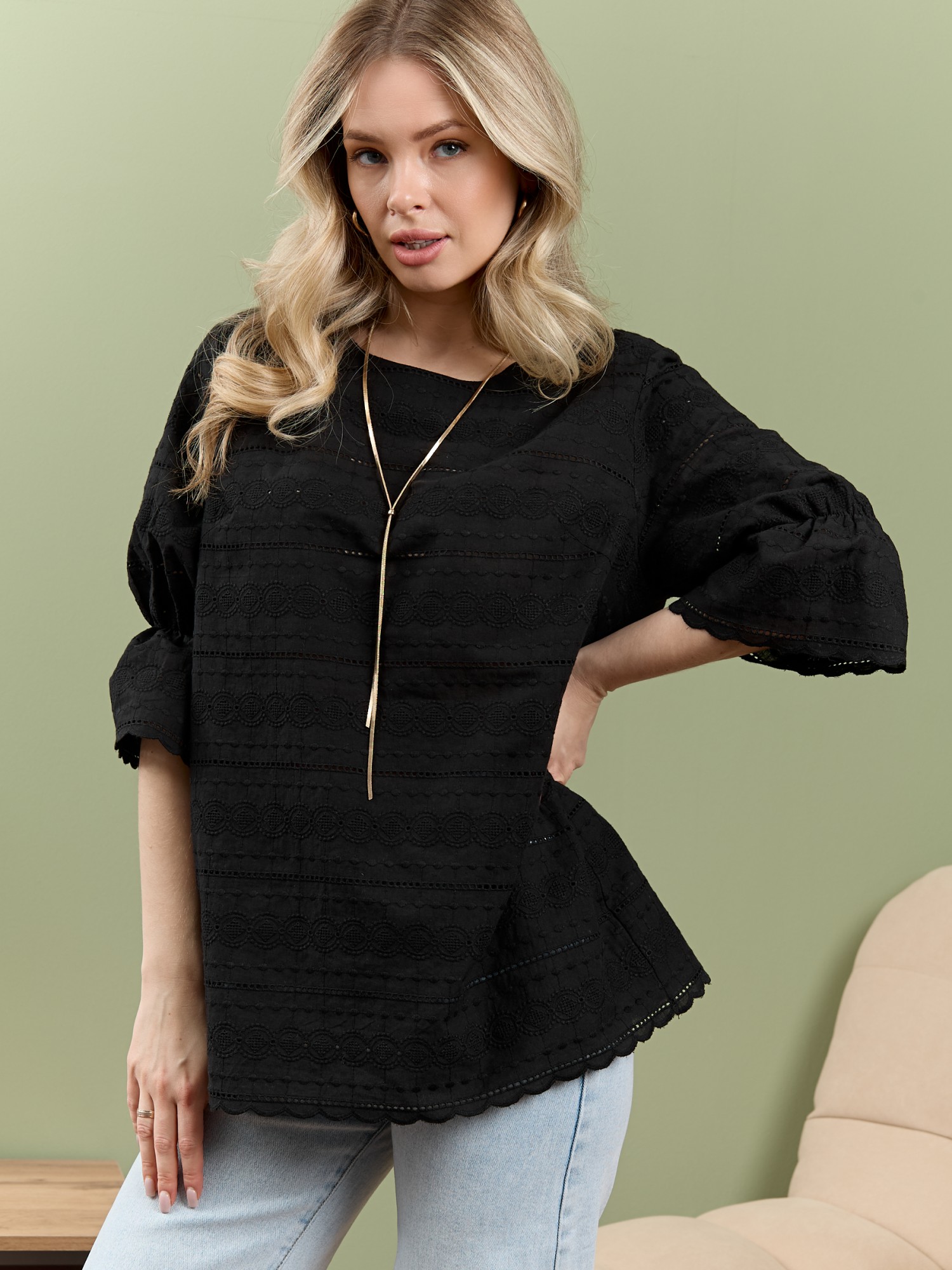 Блузка Милица-1 - 4