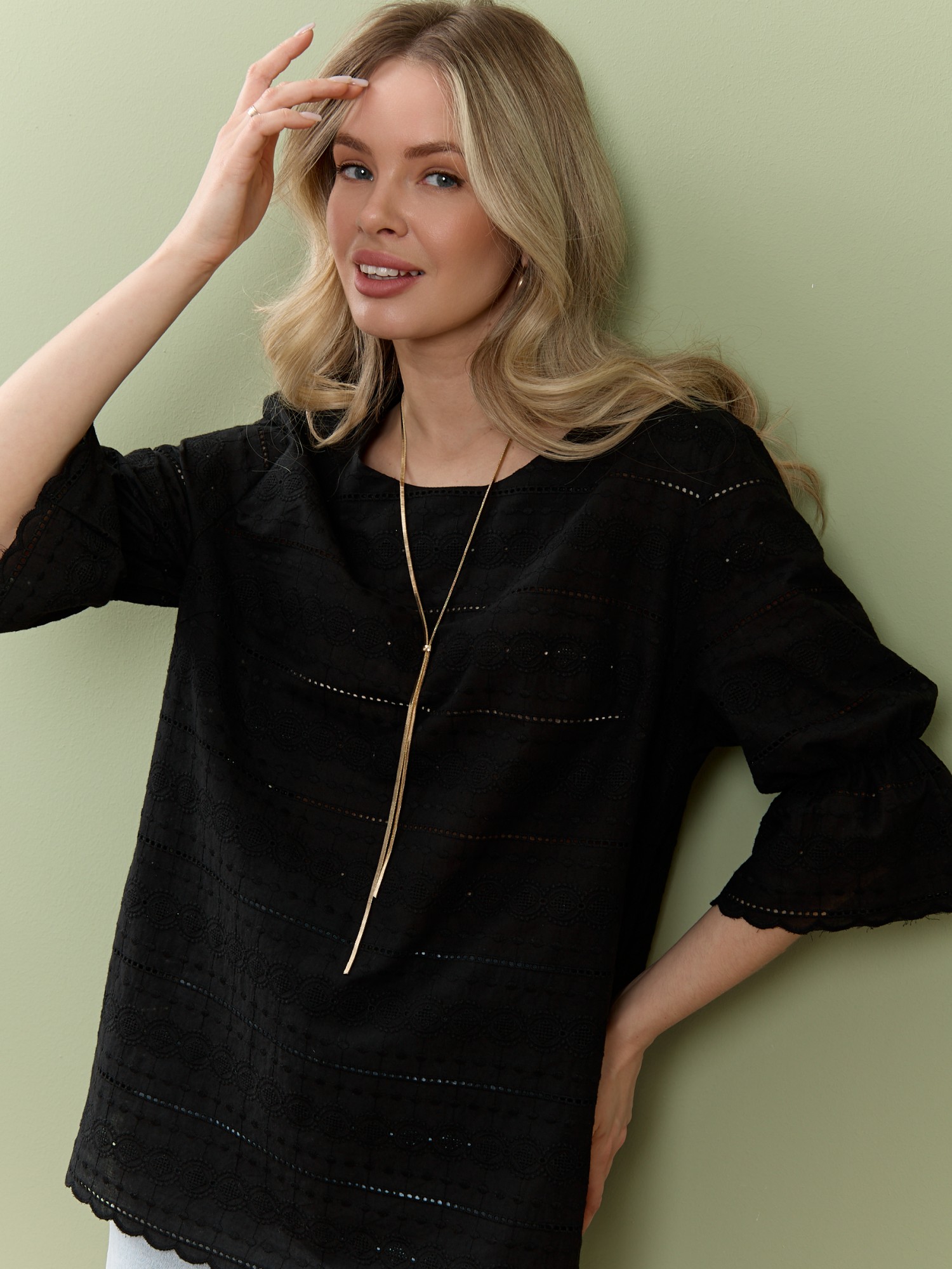 Блузка Милица-1 - 7