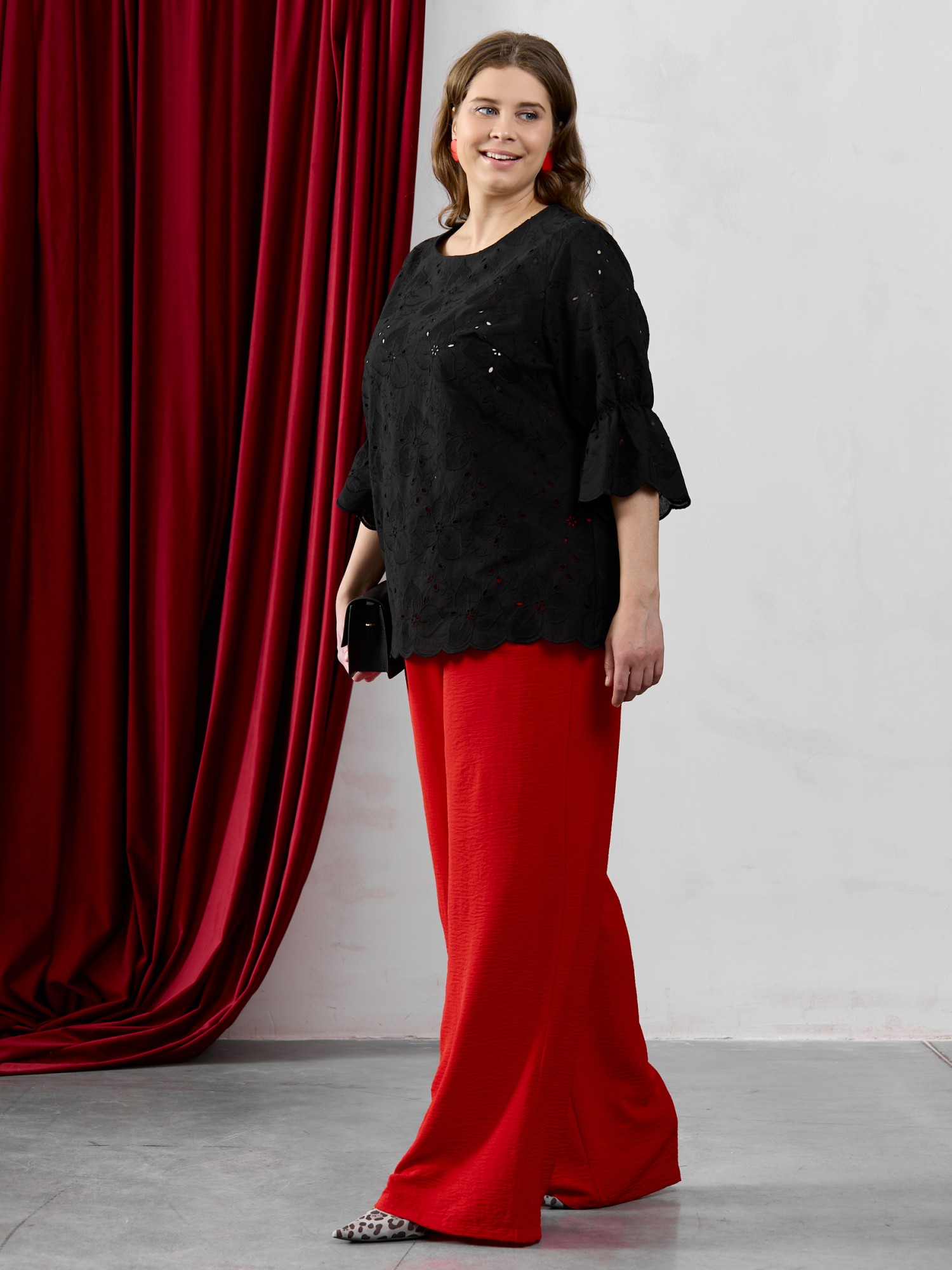 Блузка Милица-1 - 2