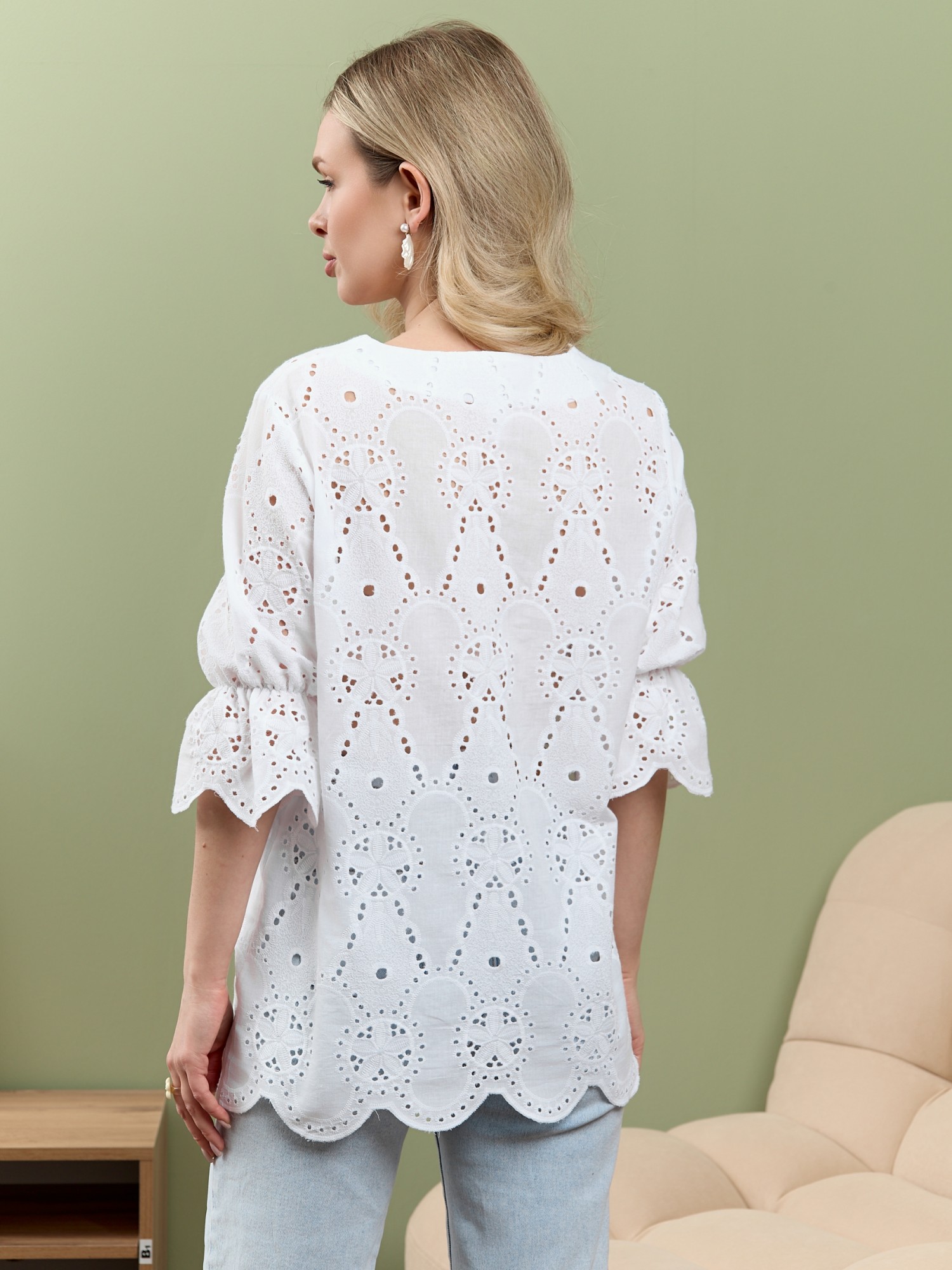 Блузка Милица-1 - 1