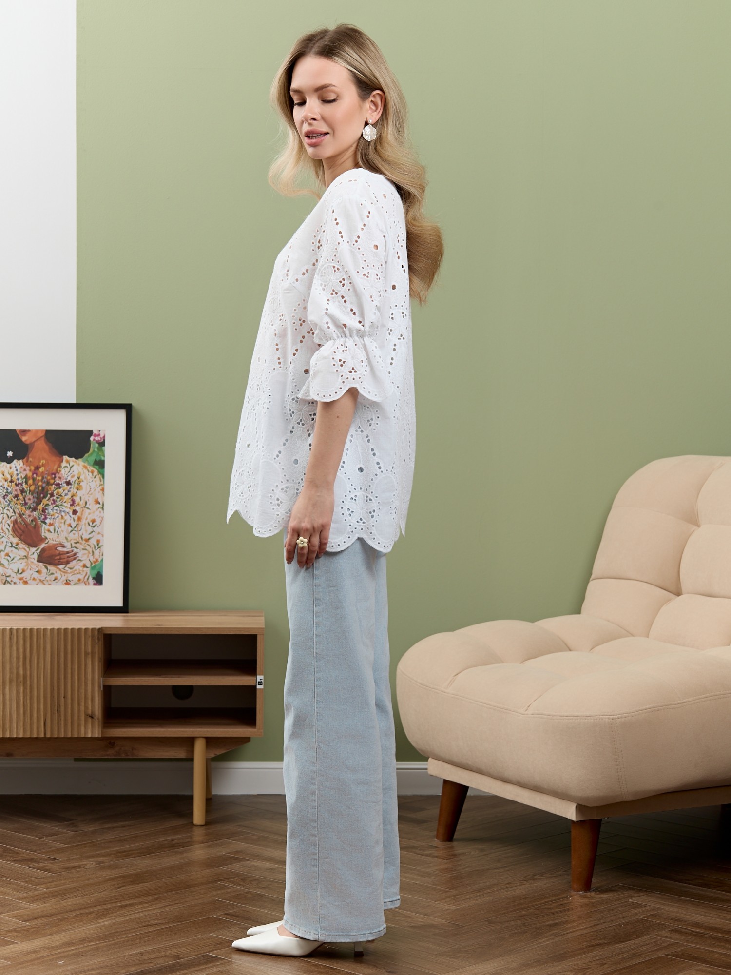 Блузка Милица-1 - 10