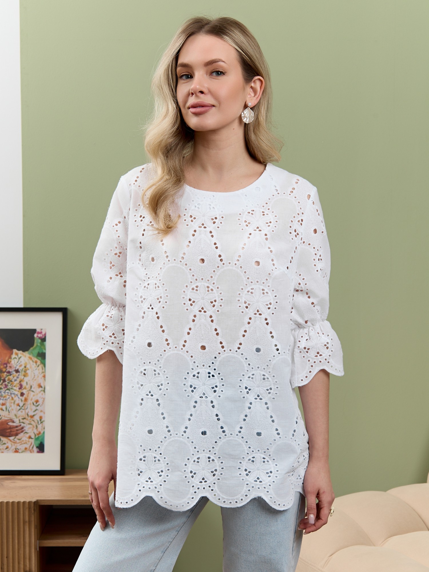 Блузка Милица-1 - 11