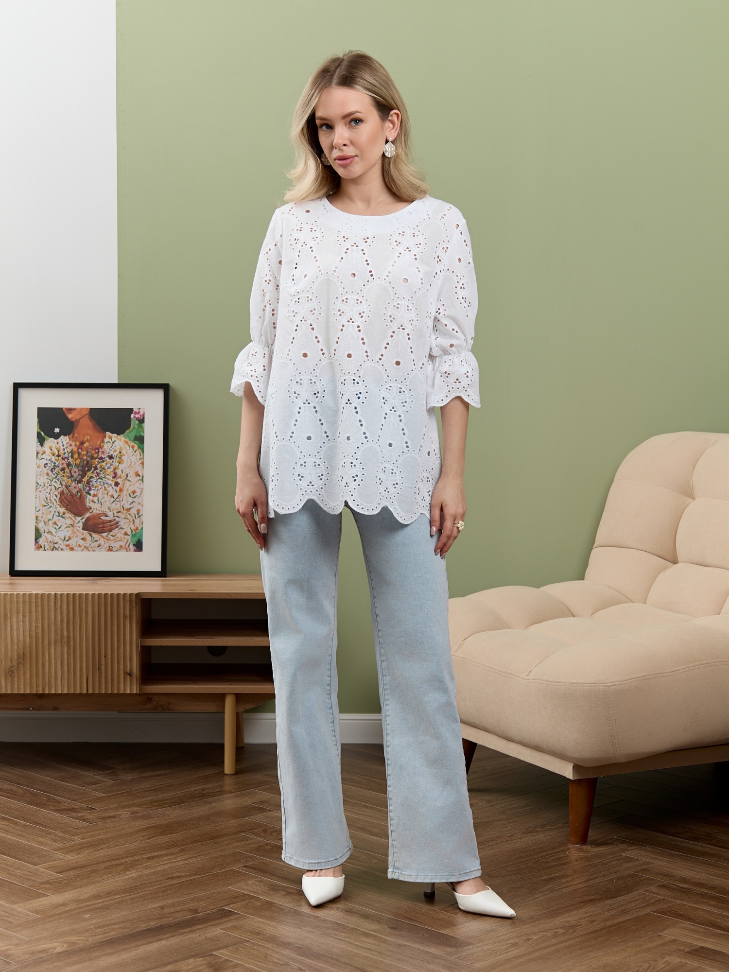 Блузка Милица-1 - 14