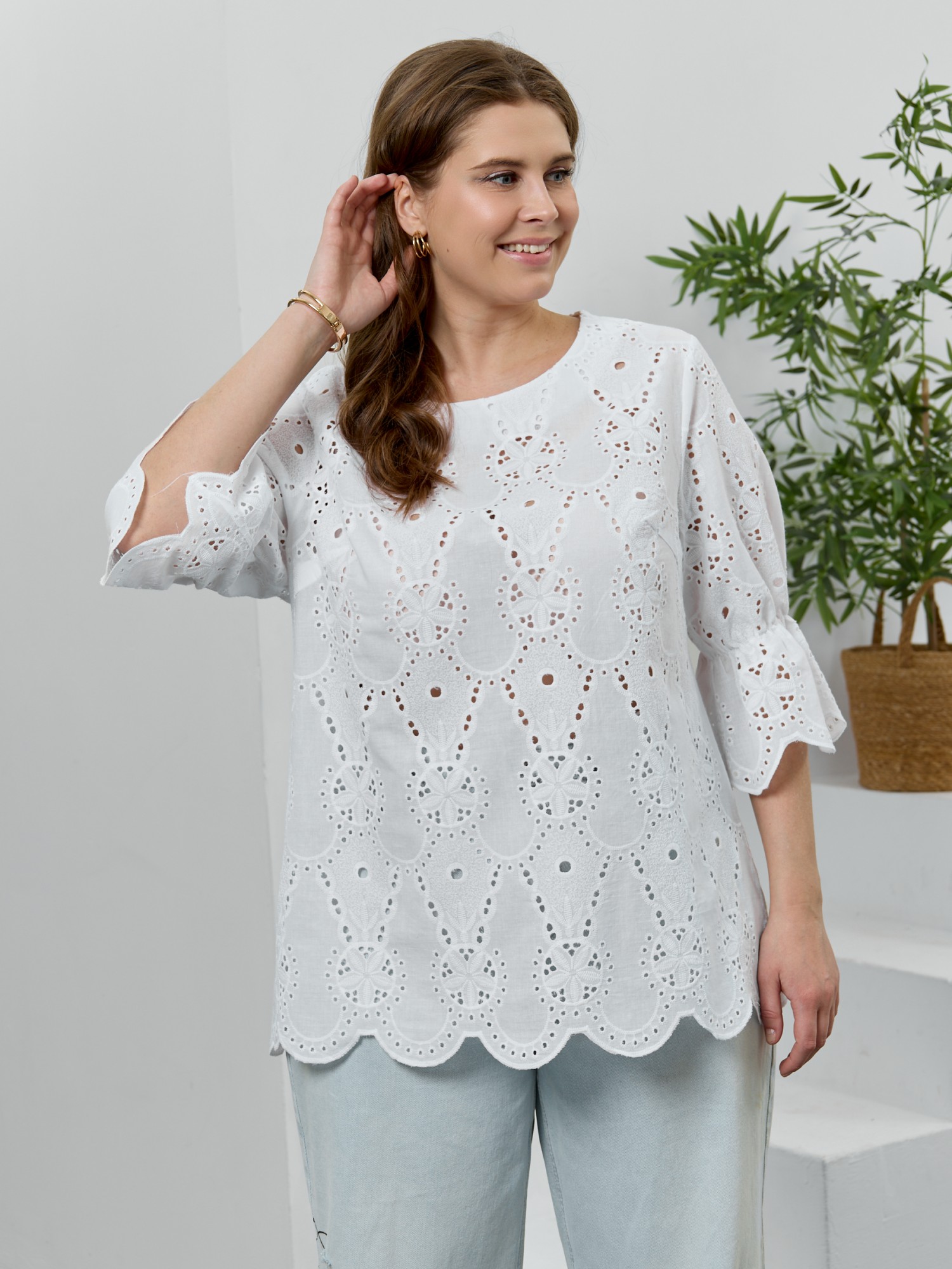 Блузка Милица-1 - 24