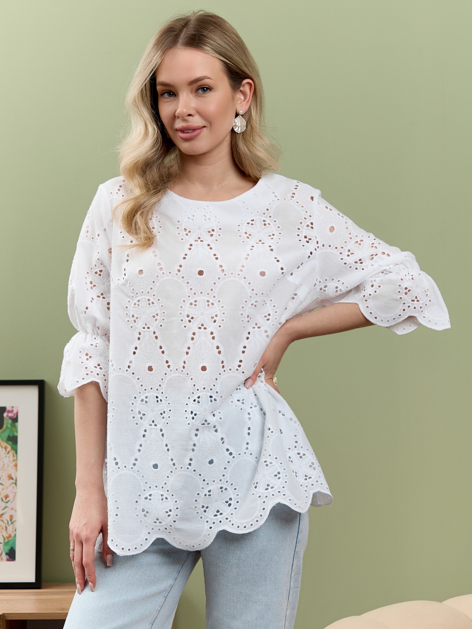 Блузка Милица-1 - 6