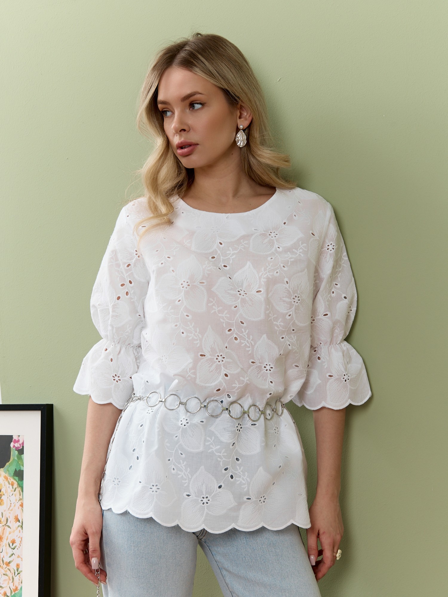 Блузка Милица-1 - 1