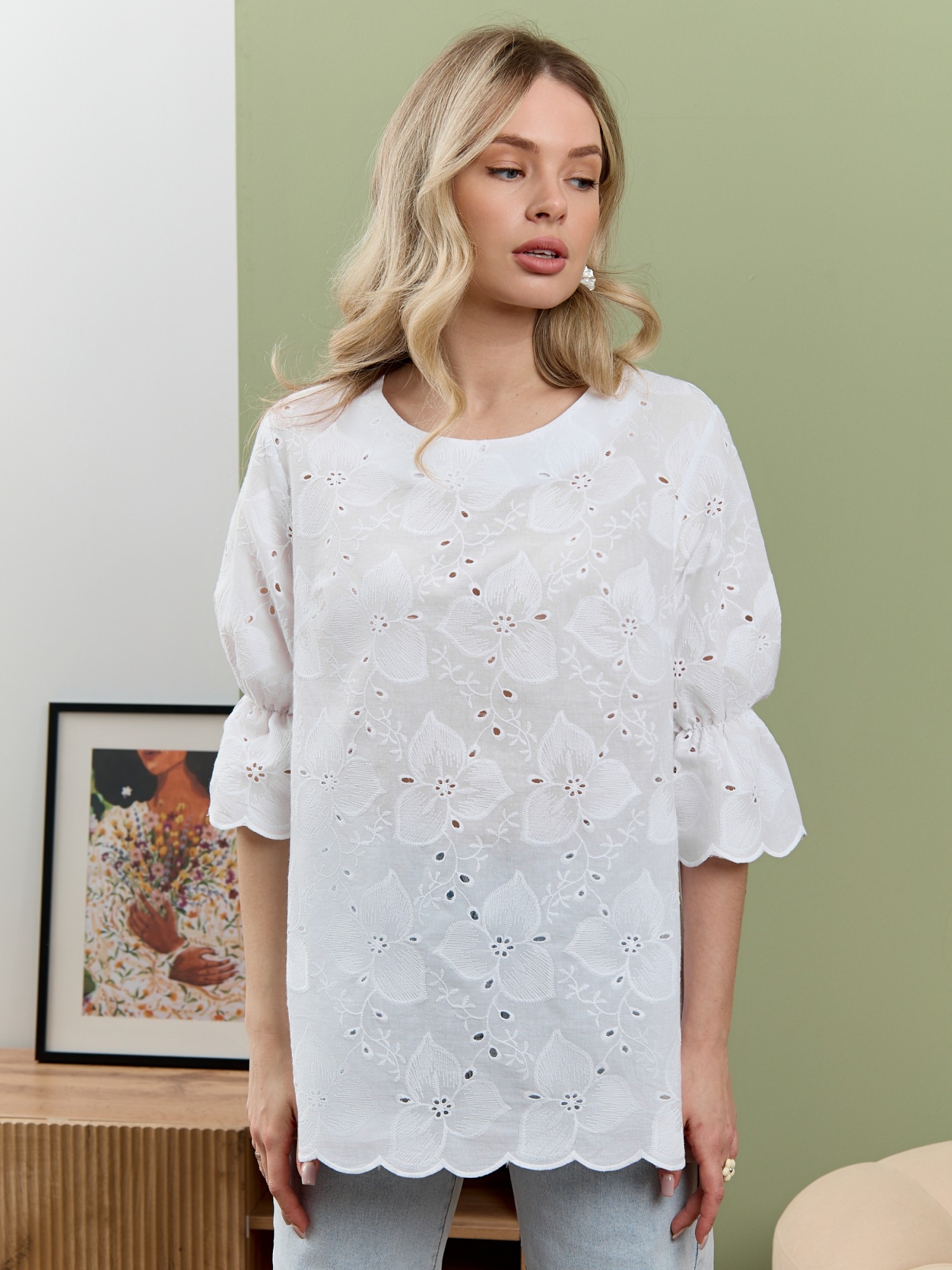 Блузка Милица-1 - 11