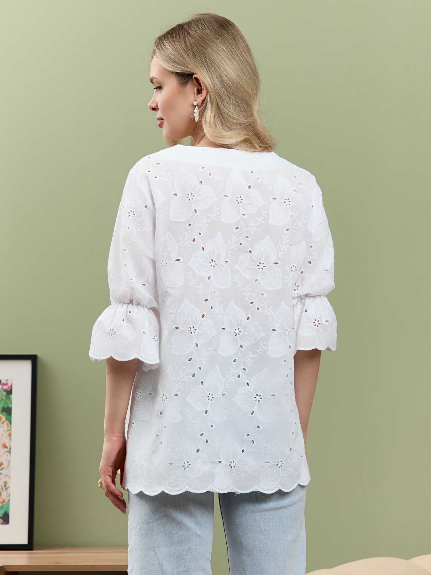 Блузка Милица-1 - 12