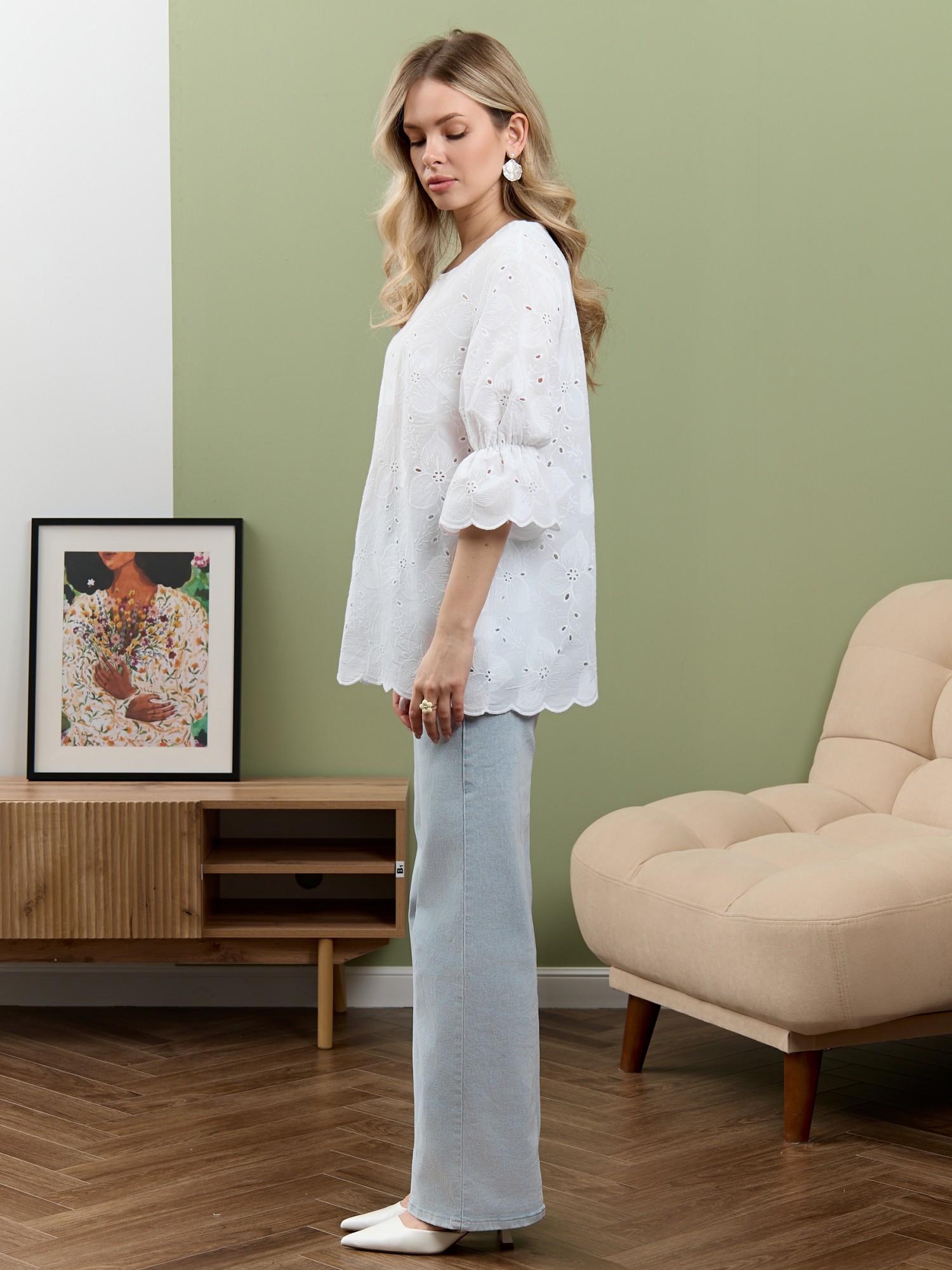 Блузка Милица-1 - 13