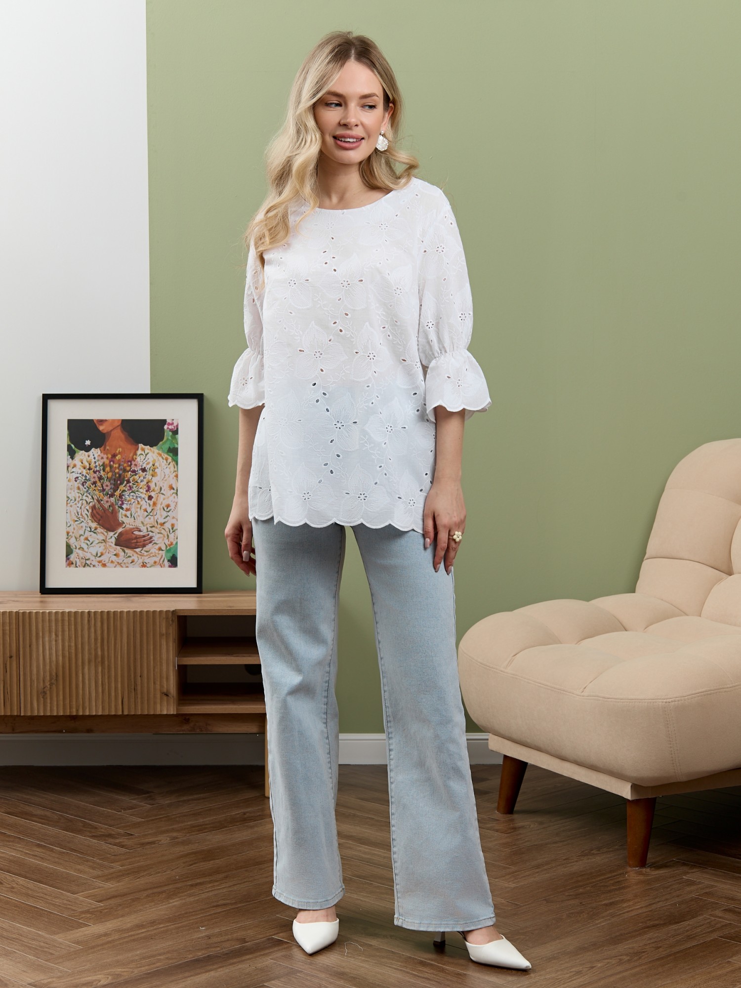 Блузка Милица-1 - 14