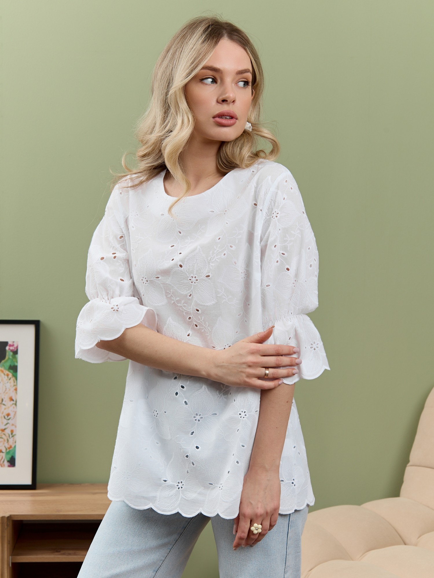 Блузка Милица-1 - 2