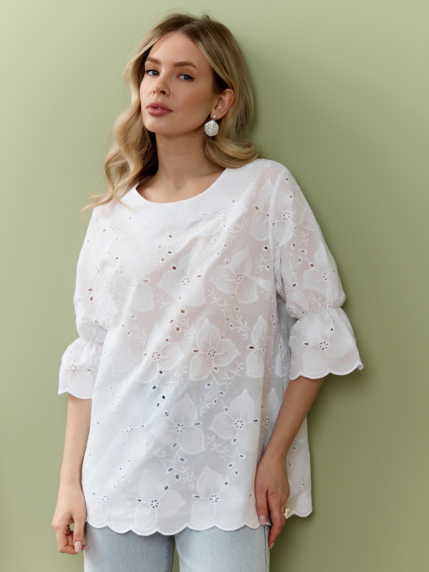 Блузка Милица-1 - 3