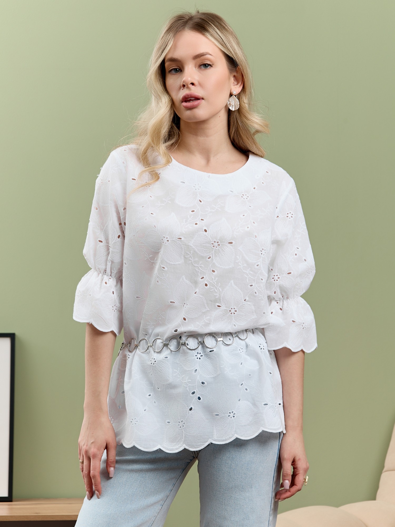 Блузка Милица-1 - 8