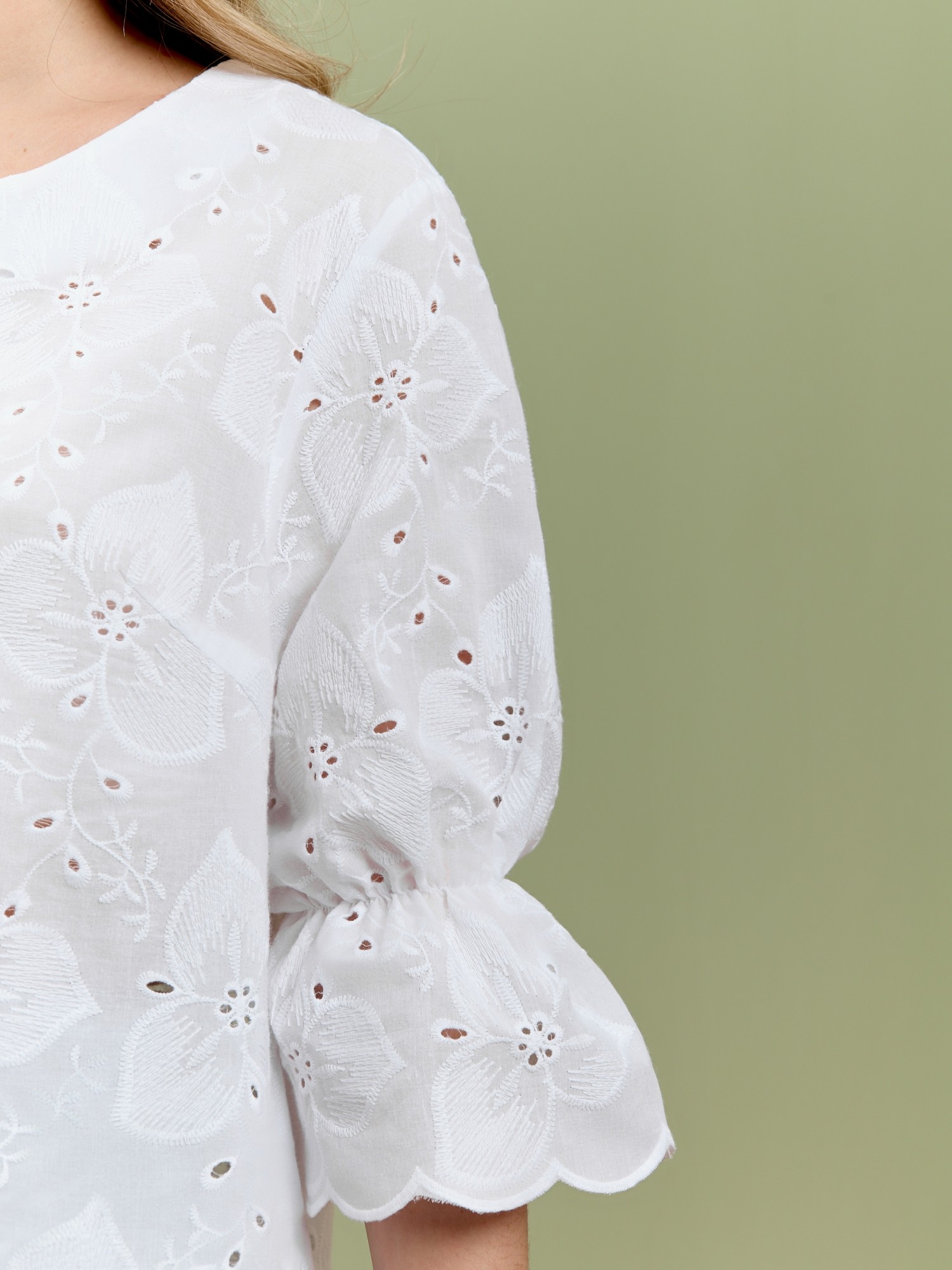 Блузка Милица-1 - 9