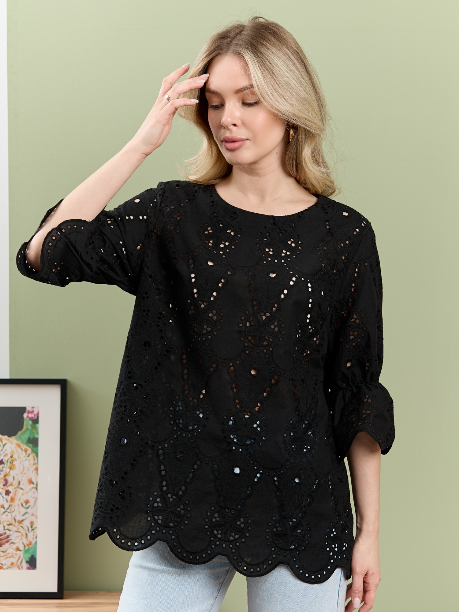 Блузка Милица-1 - 12