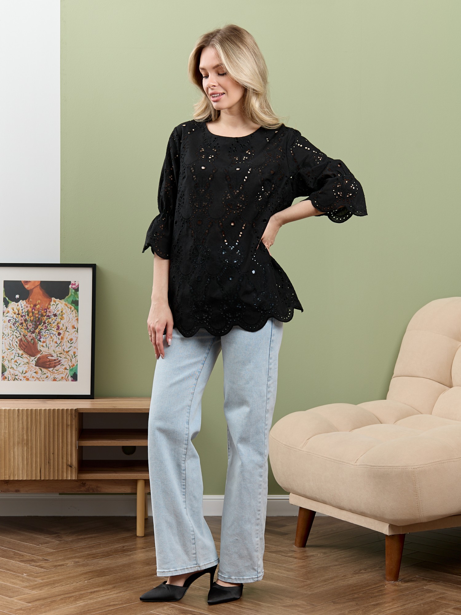 Блузка Милица-1 - 13