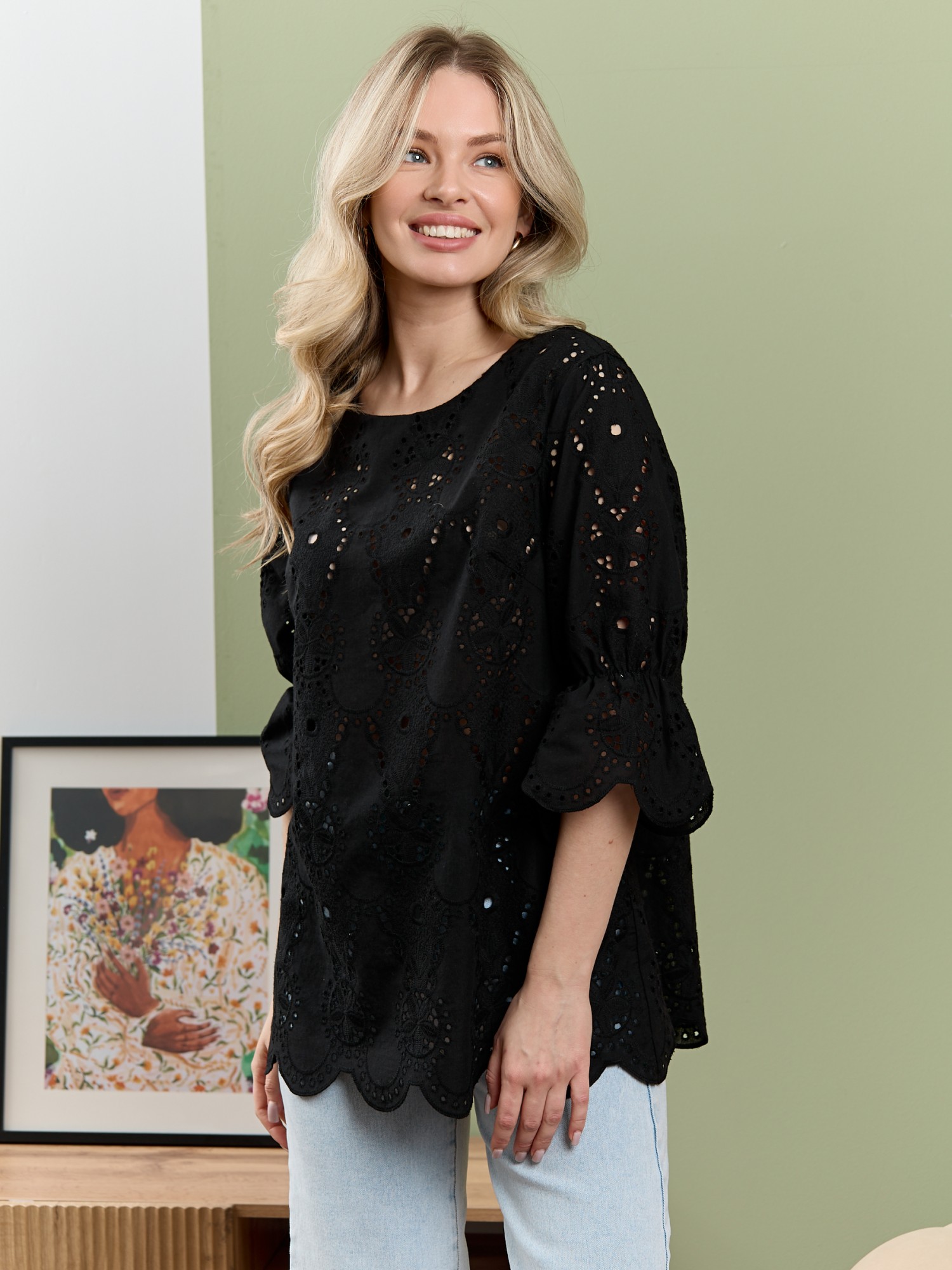 Блузка Милица-1 - 4