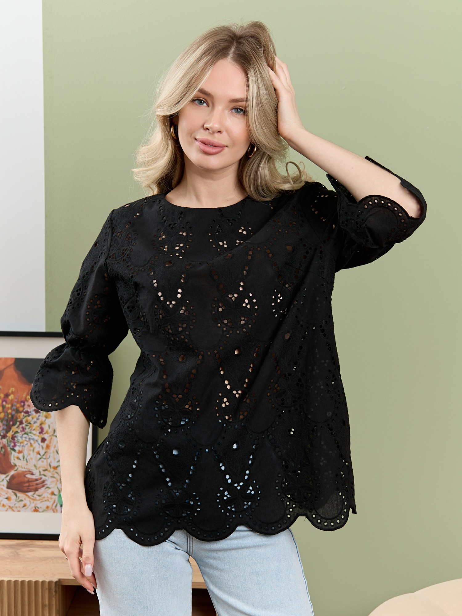 Блузка Милица-1 - 7