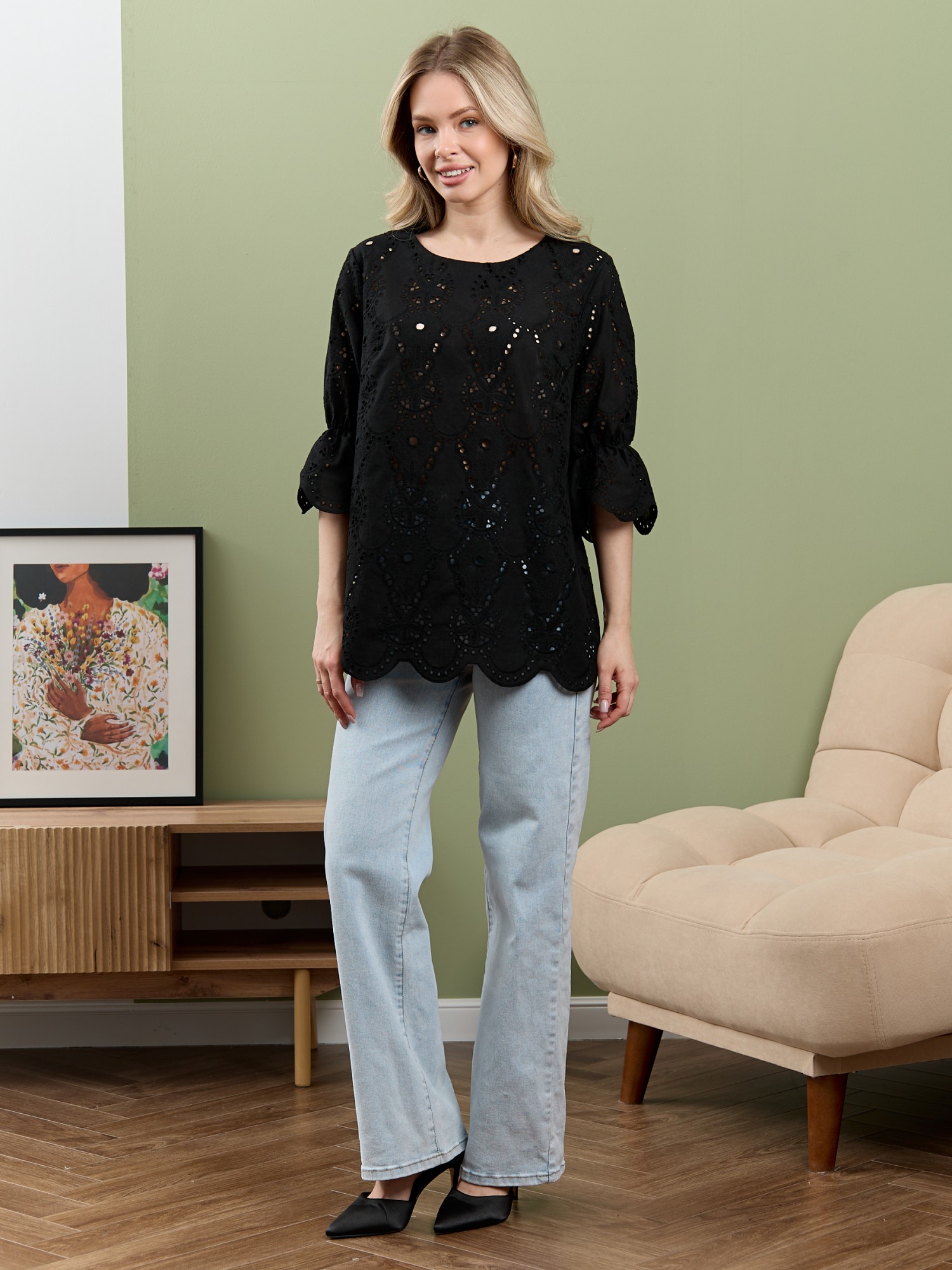 Блузка Милица-1 - 8