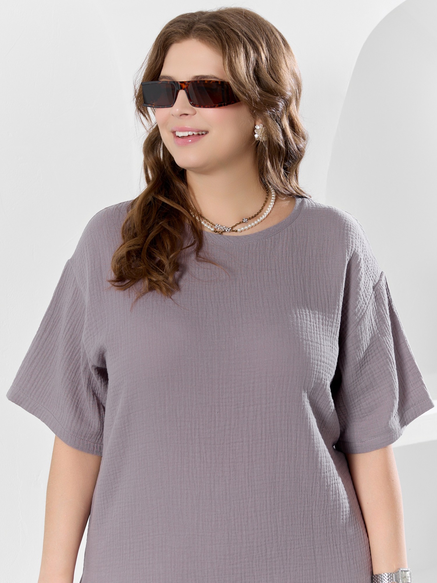 Блузка Вуаль-4 - 2