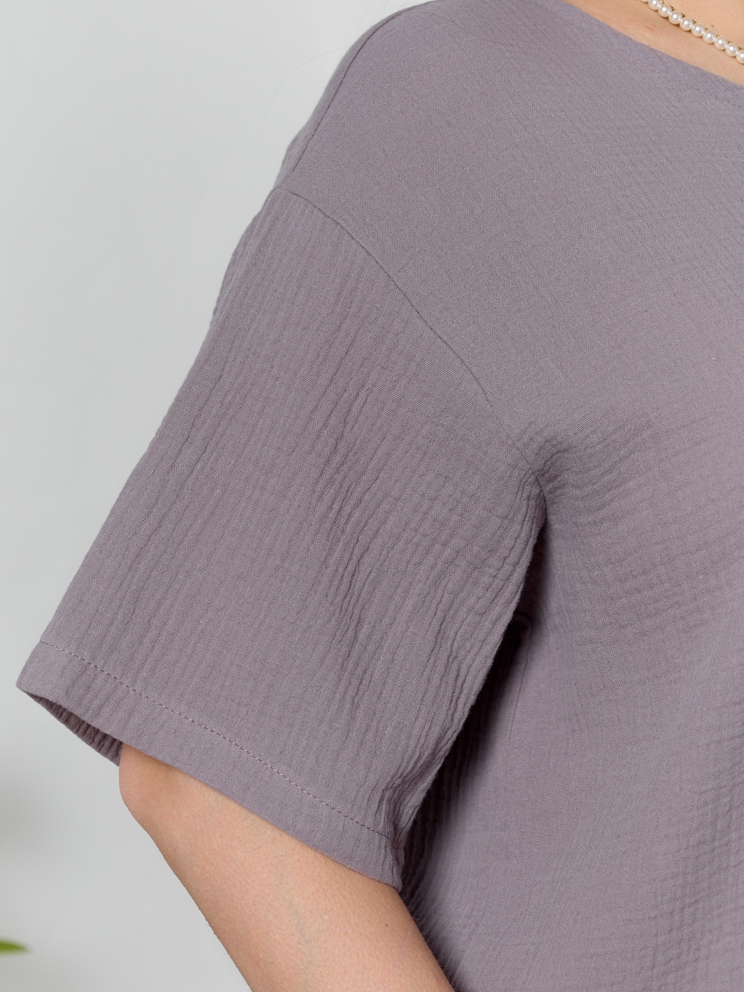 Блузка Вуаль-4 - 4