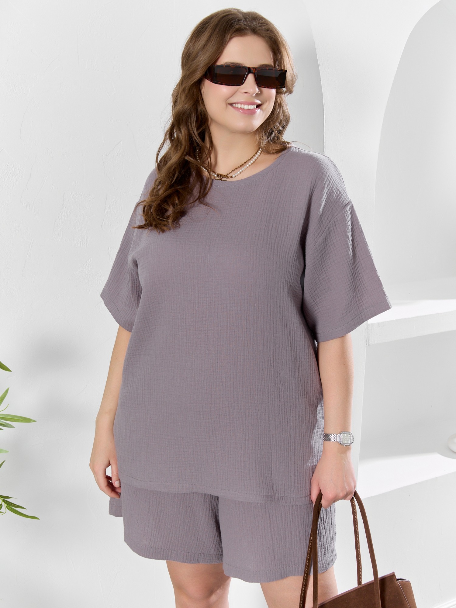 Блузка Вуаль-4 - 5