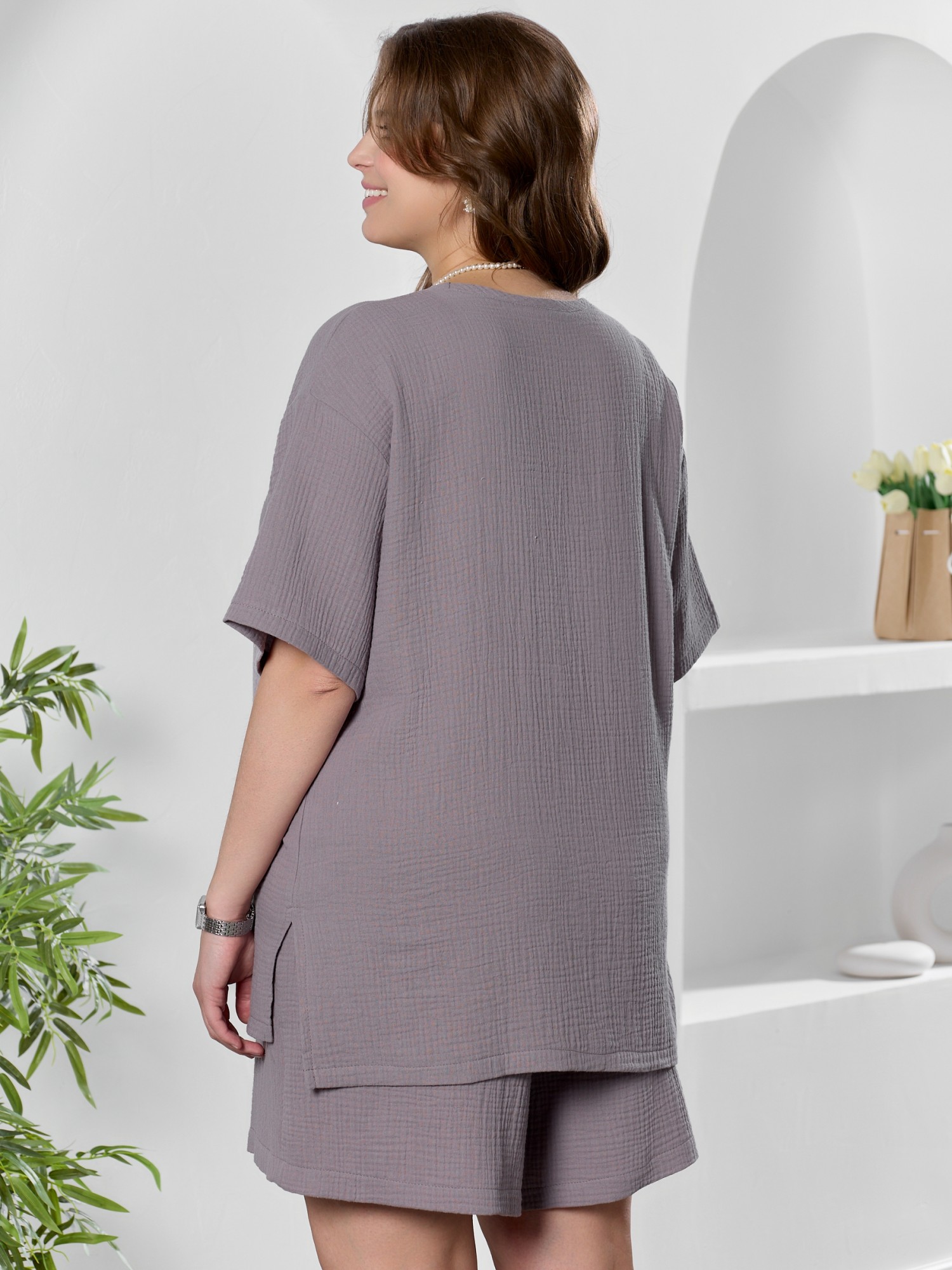 Блузка Вуаль-4 - 6